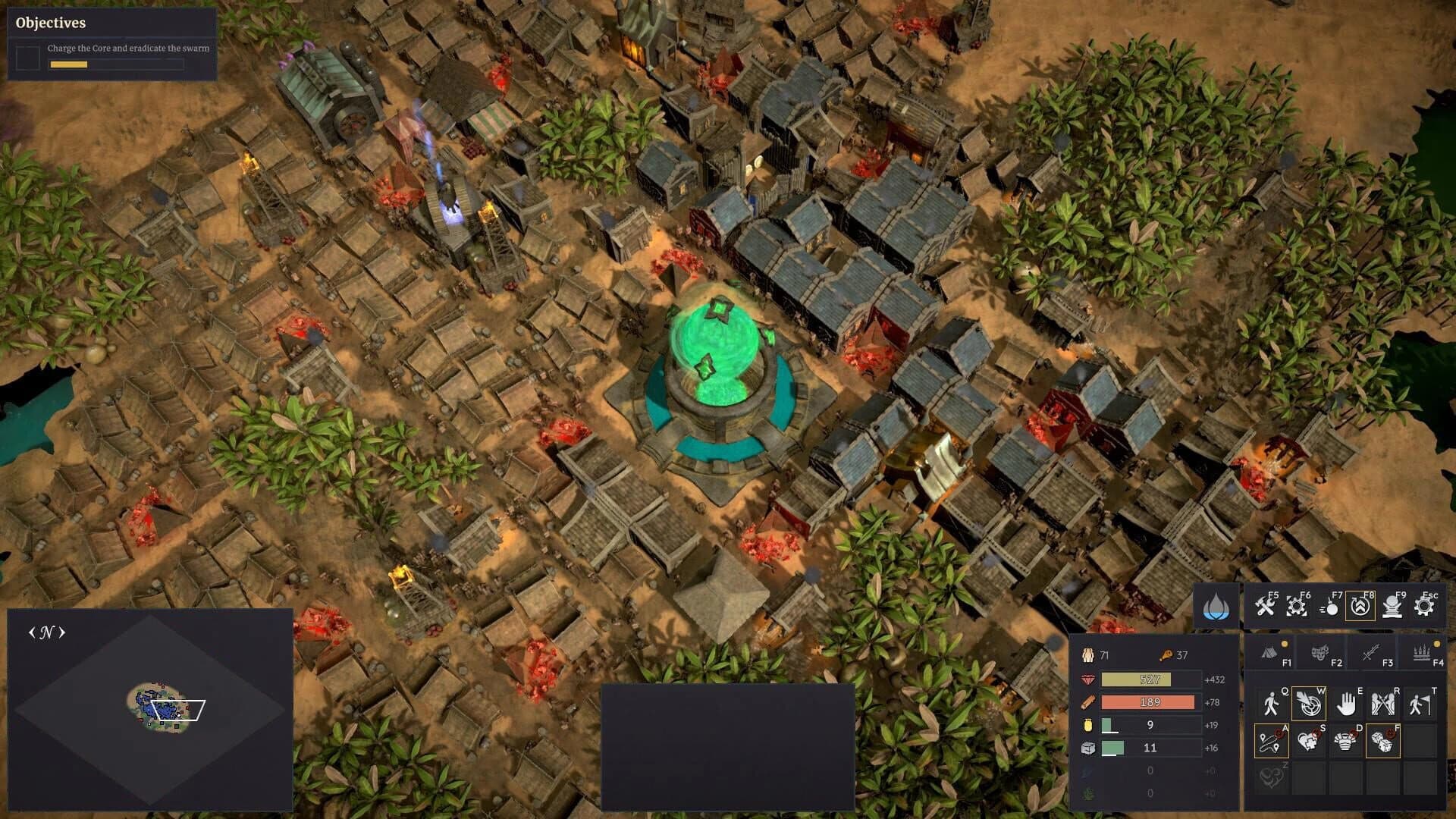 Here Comes the Swarm screenshot 5