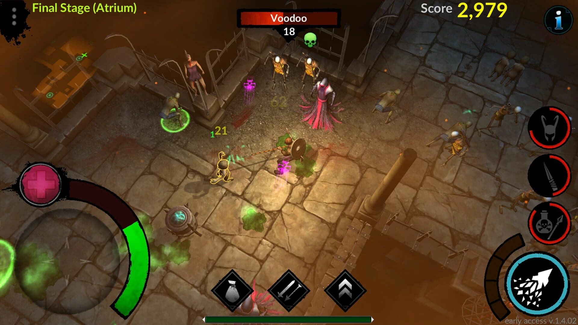 Heretic Gods screenshot 3