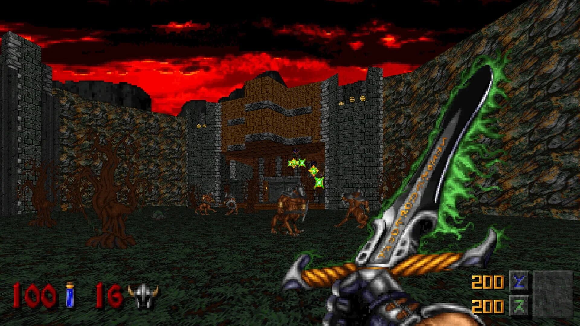 Heretic + Hexen screenshot 4