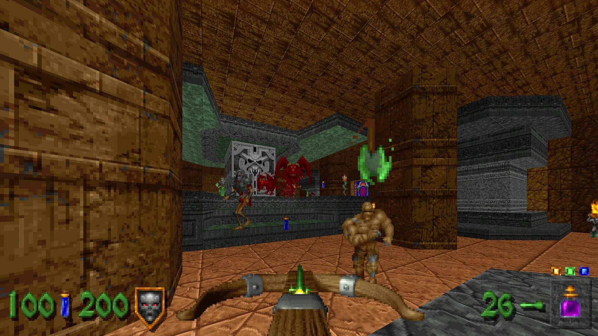Heretic + Hexen screenshot 5