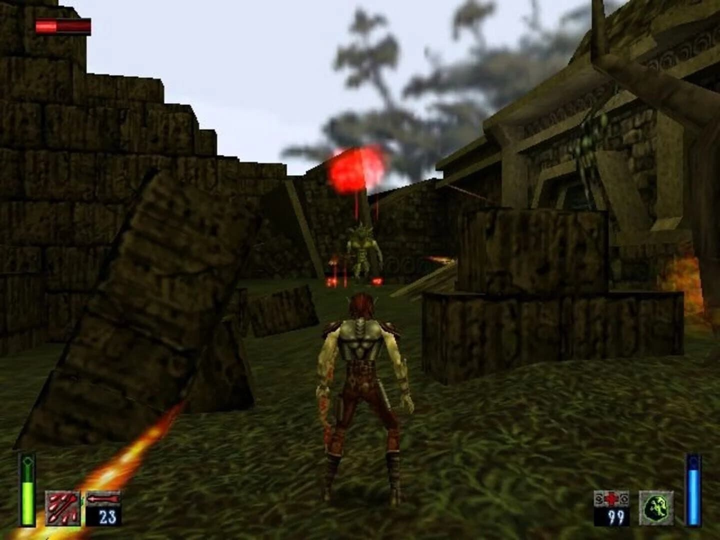 Heretic II screenshot 1