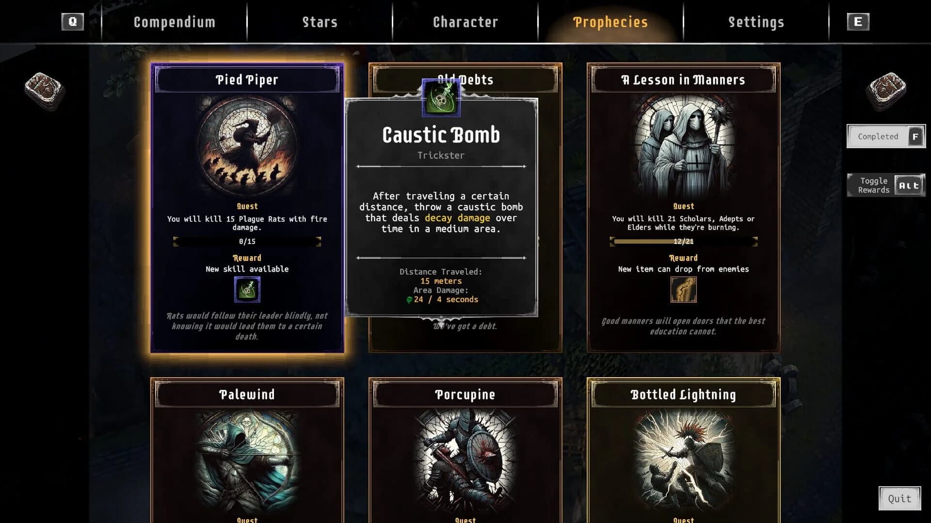 Heretical screenshot 3