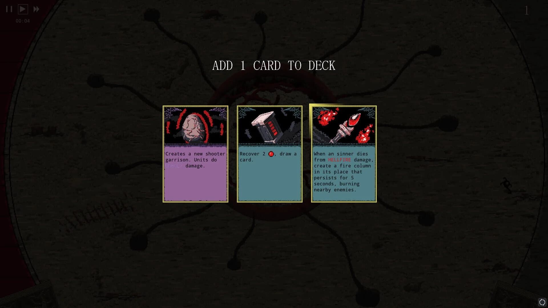 Heretic's Fork screenshot 4
