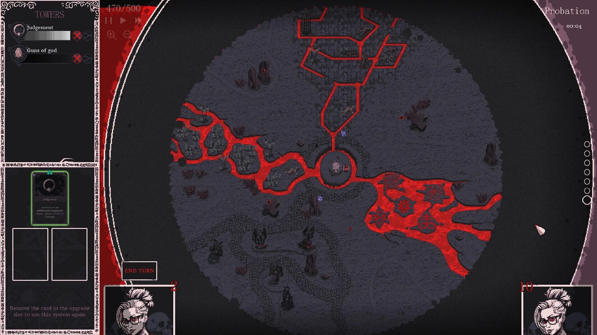 Heretic’s Fork: Probation screenshot 1