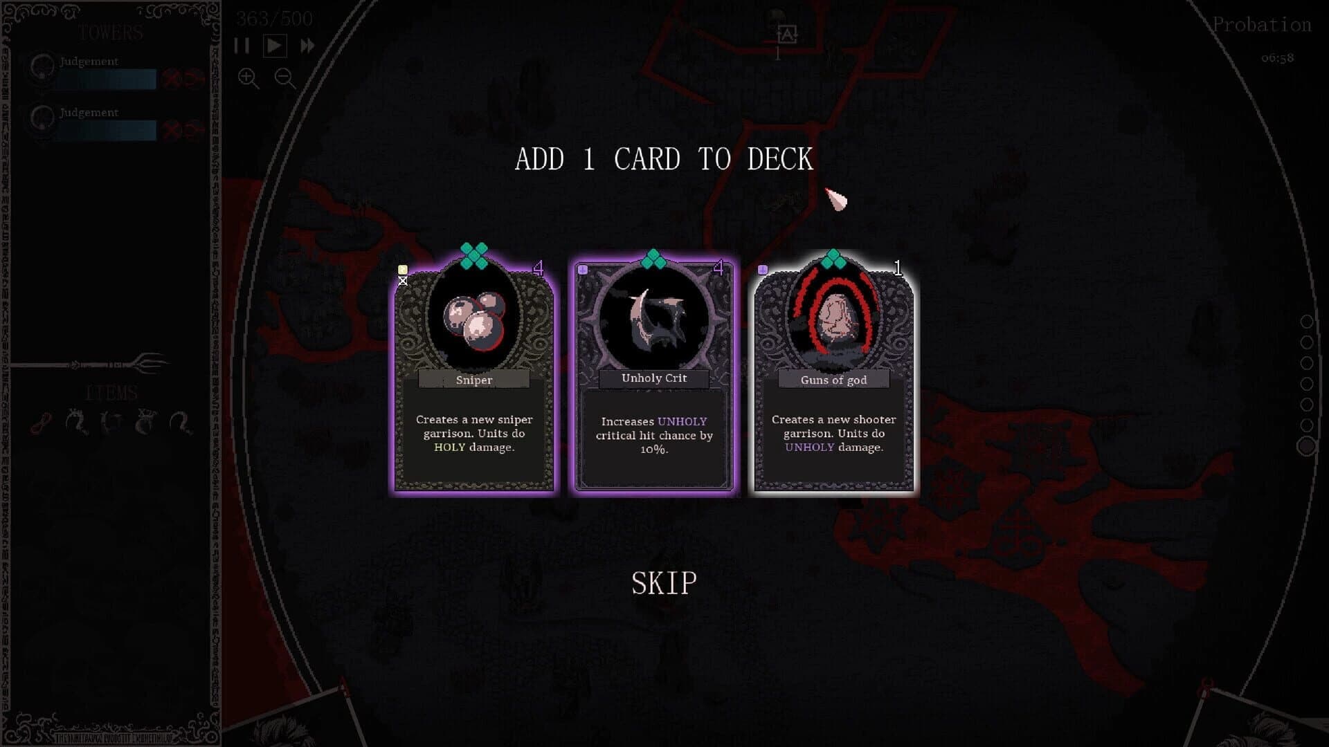 Heretic’s Fork: Probation screenshot 2