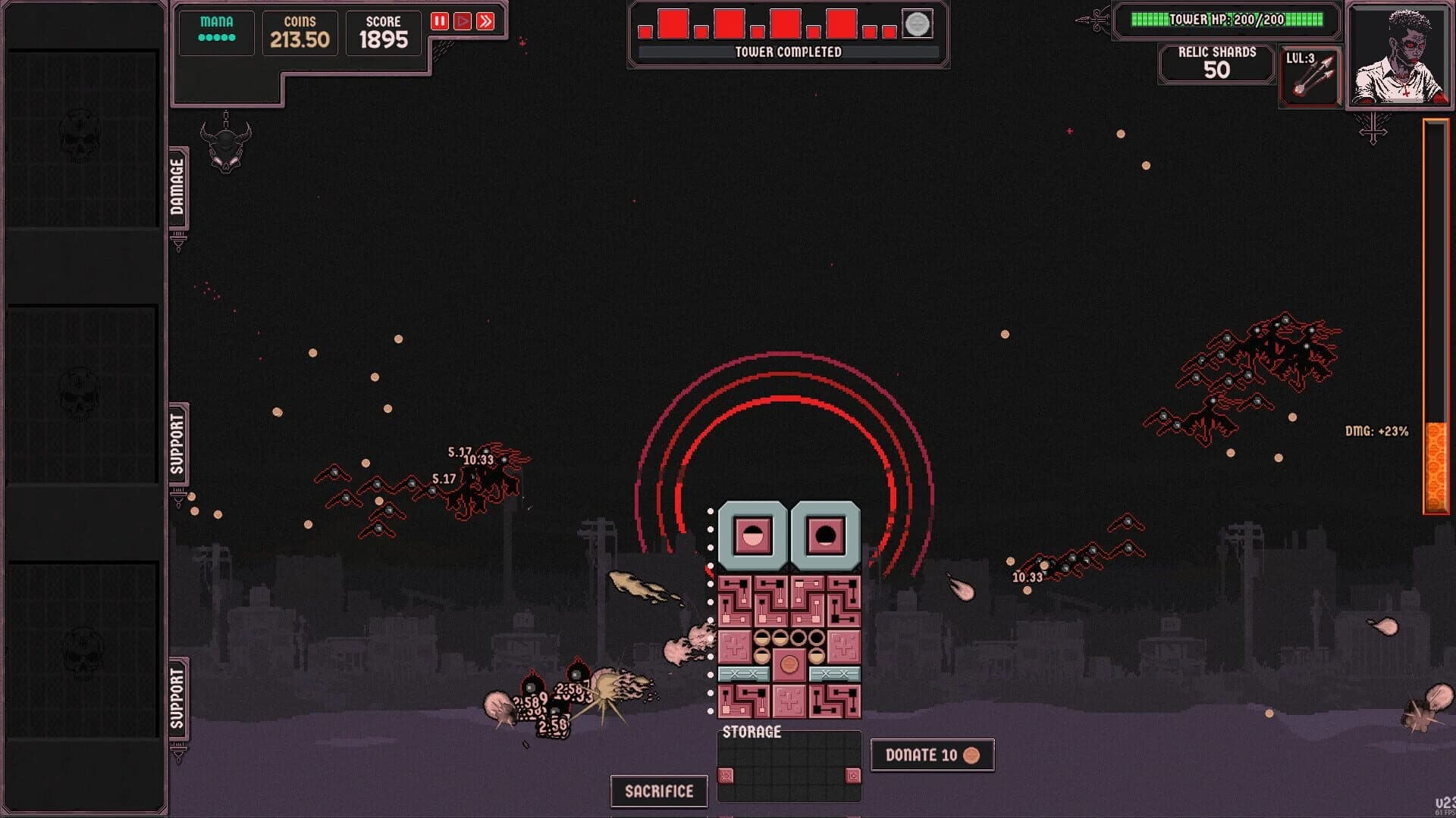 Heretic's Rapture screenshot 1