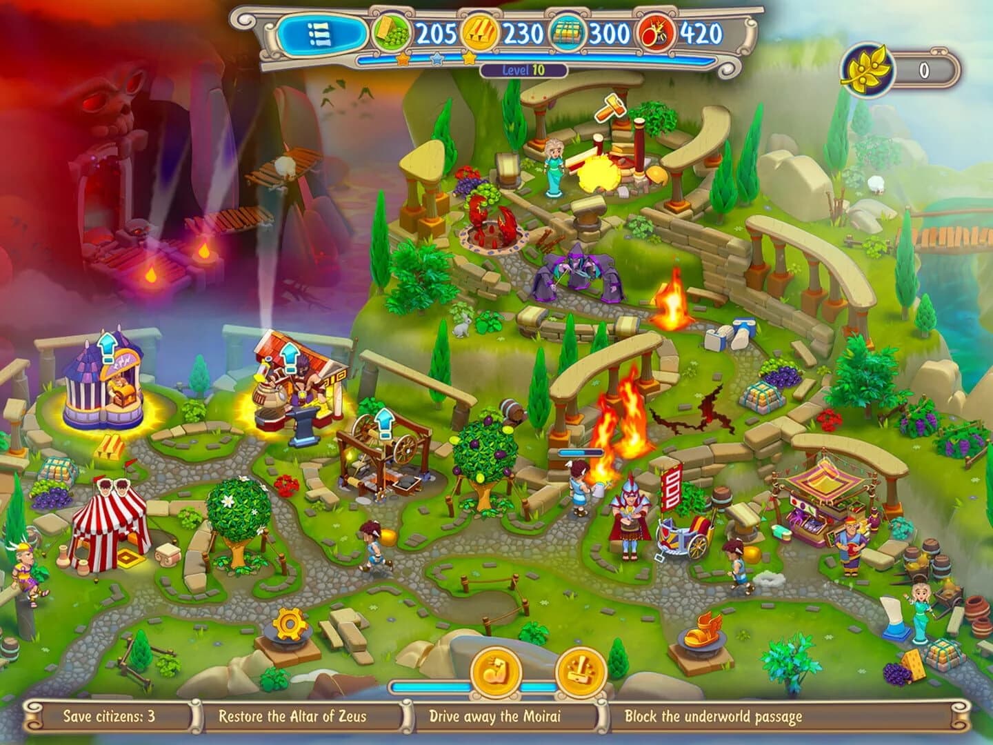 Hermes: Rescue Mission screenshot 1