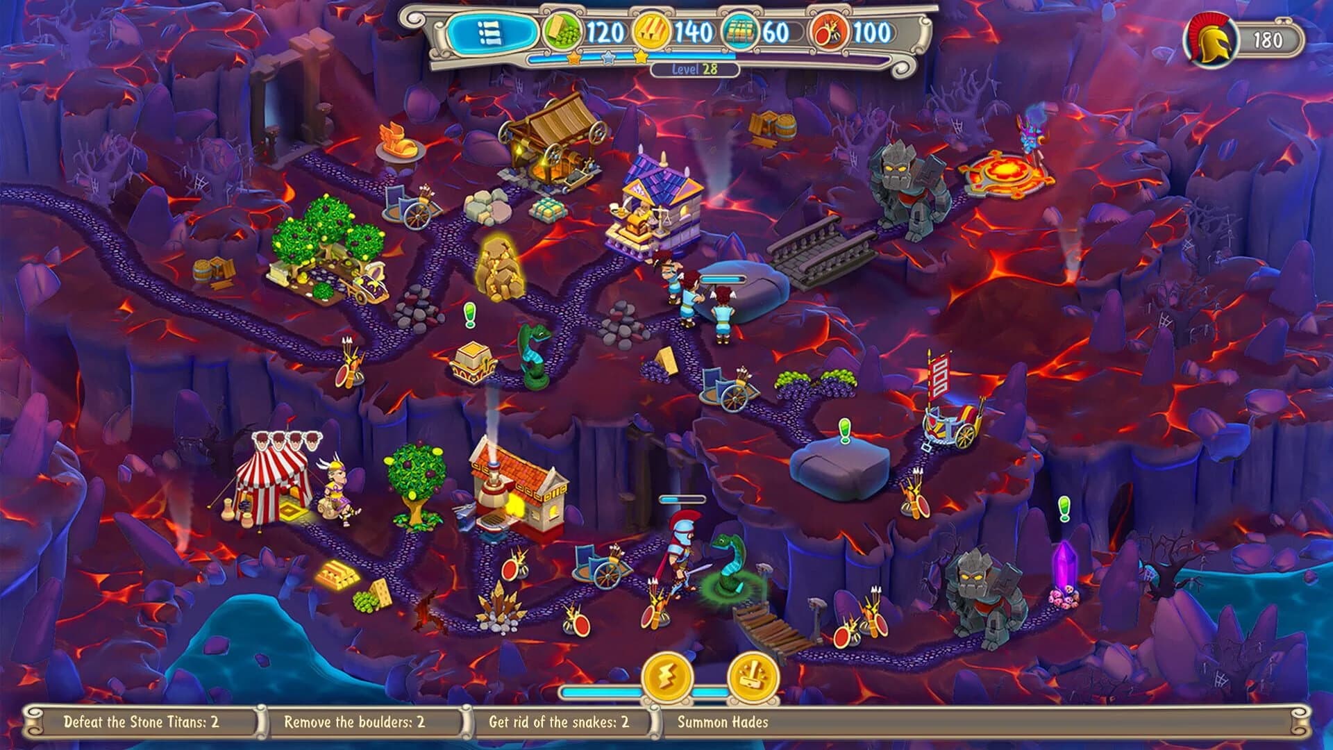 Hermes: Tricks of Thanatos screenshot 2