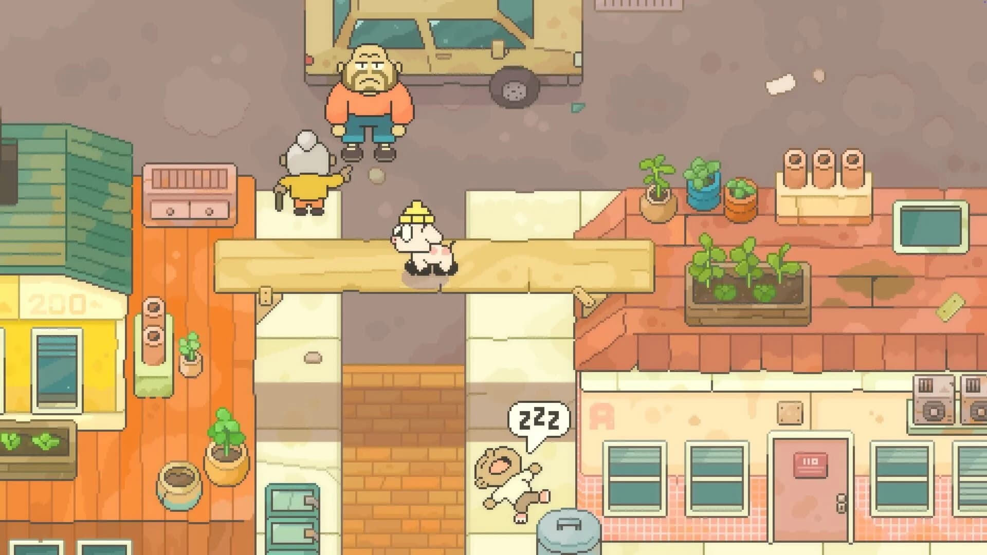 Hermit and Pig screenshot 2