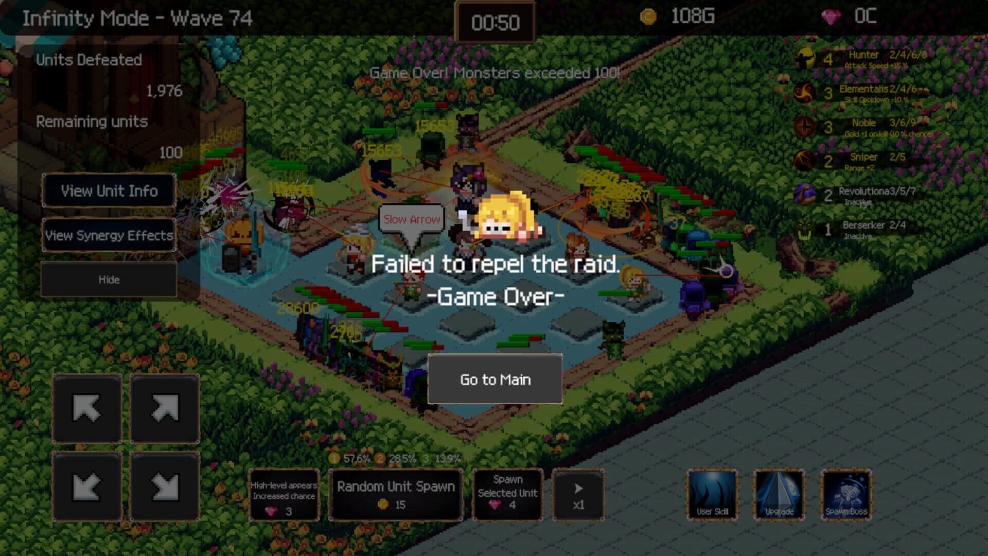Hero 2048 screenshot 5