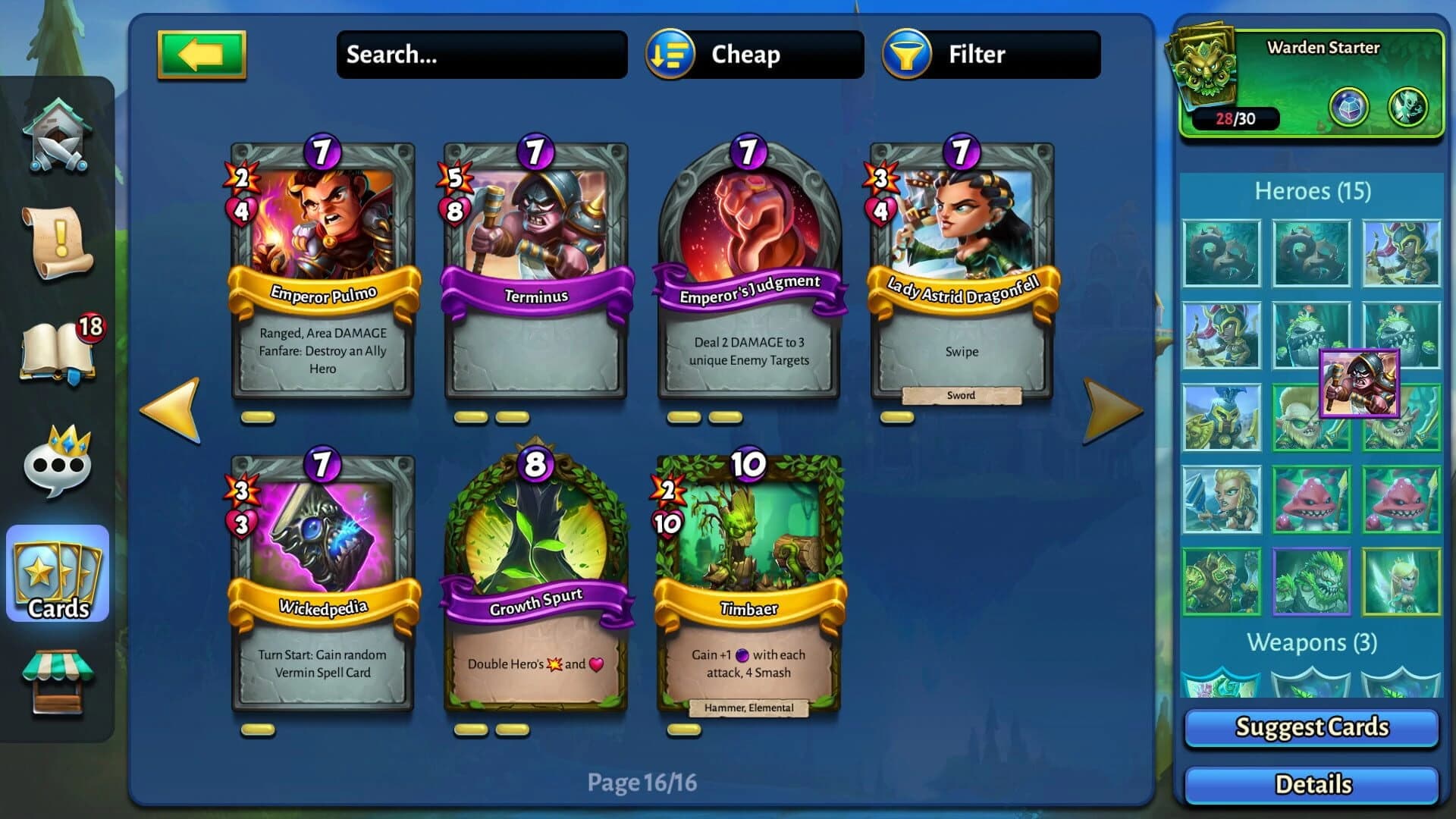 Hero Academy 2 screenshot 2