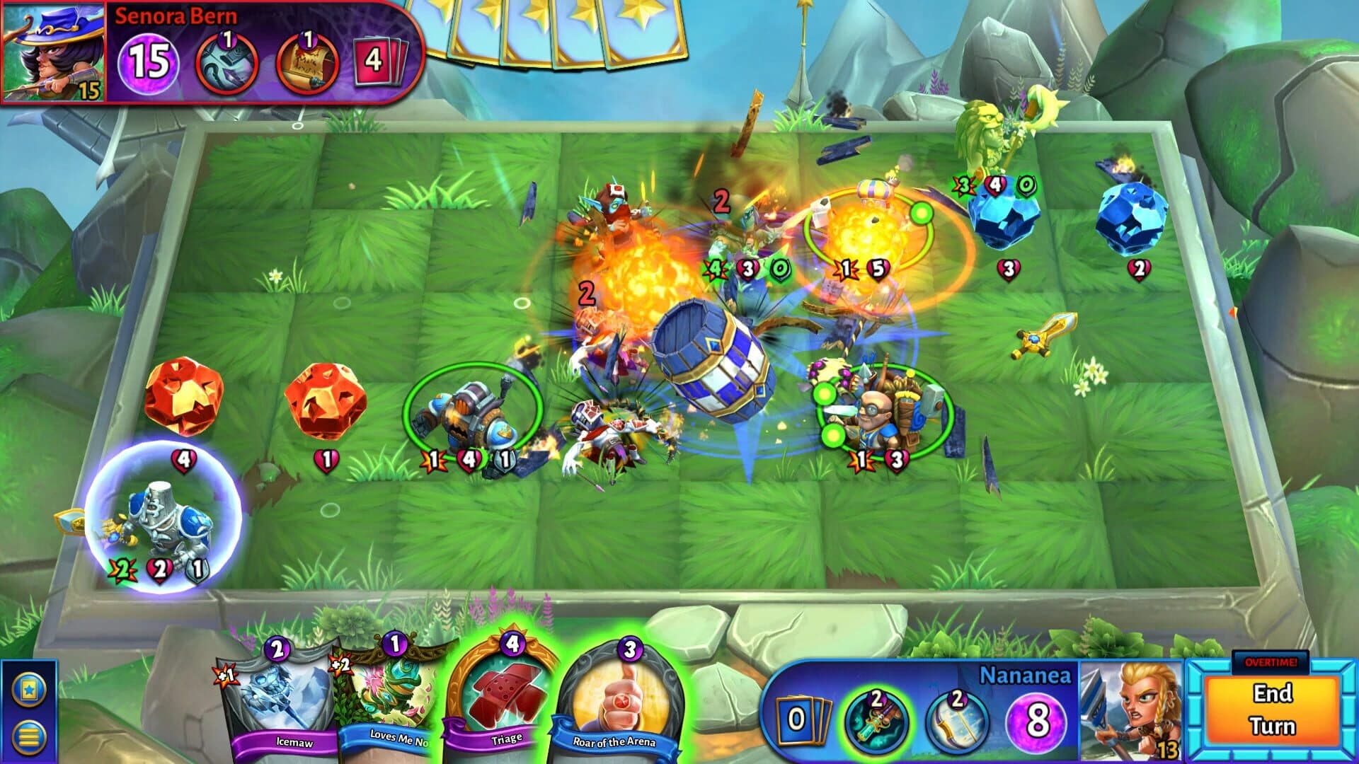 Hero Academy 2 screenshot 4