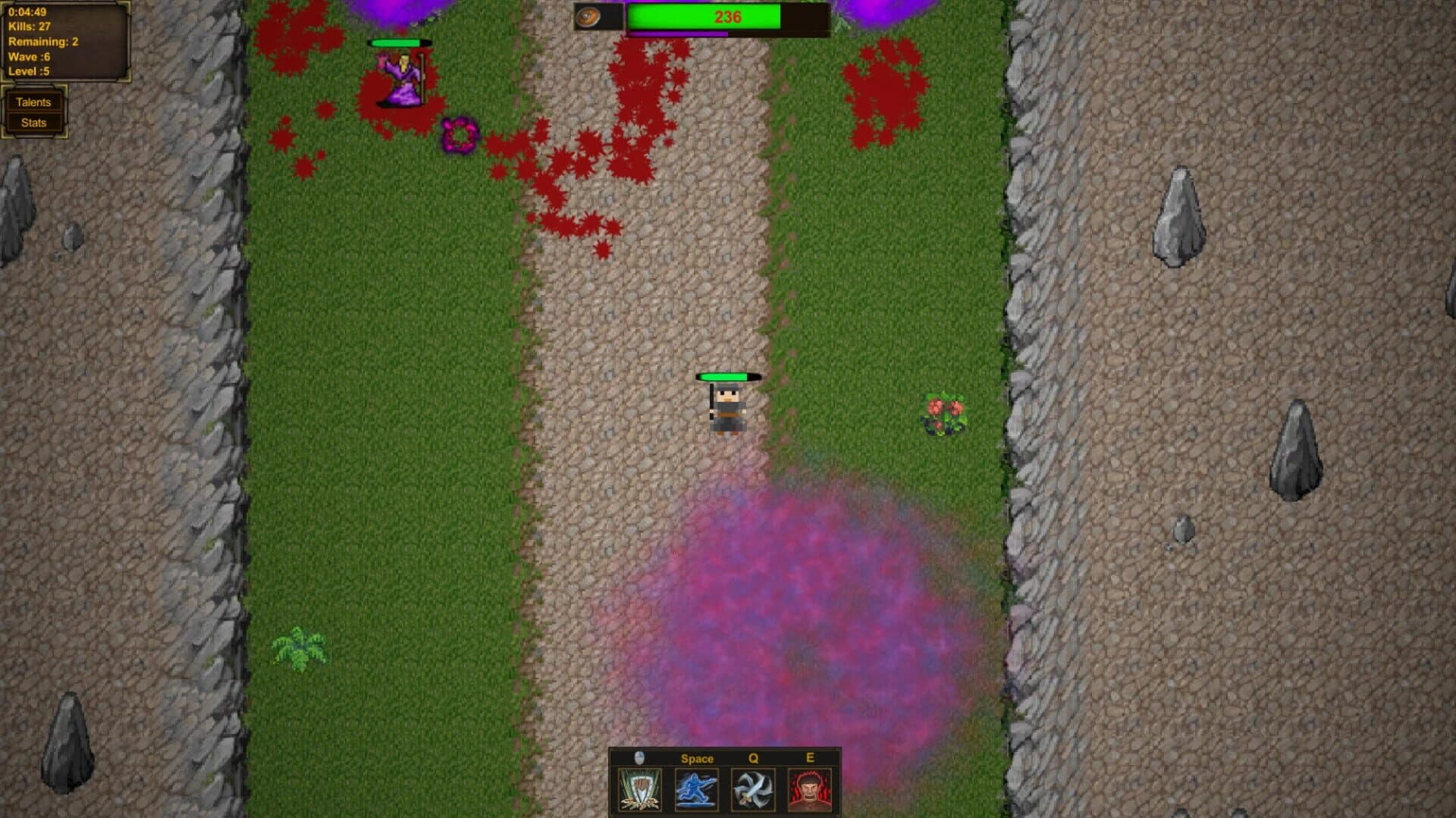 Hero Defender screenshot 4
