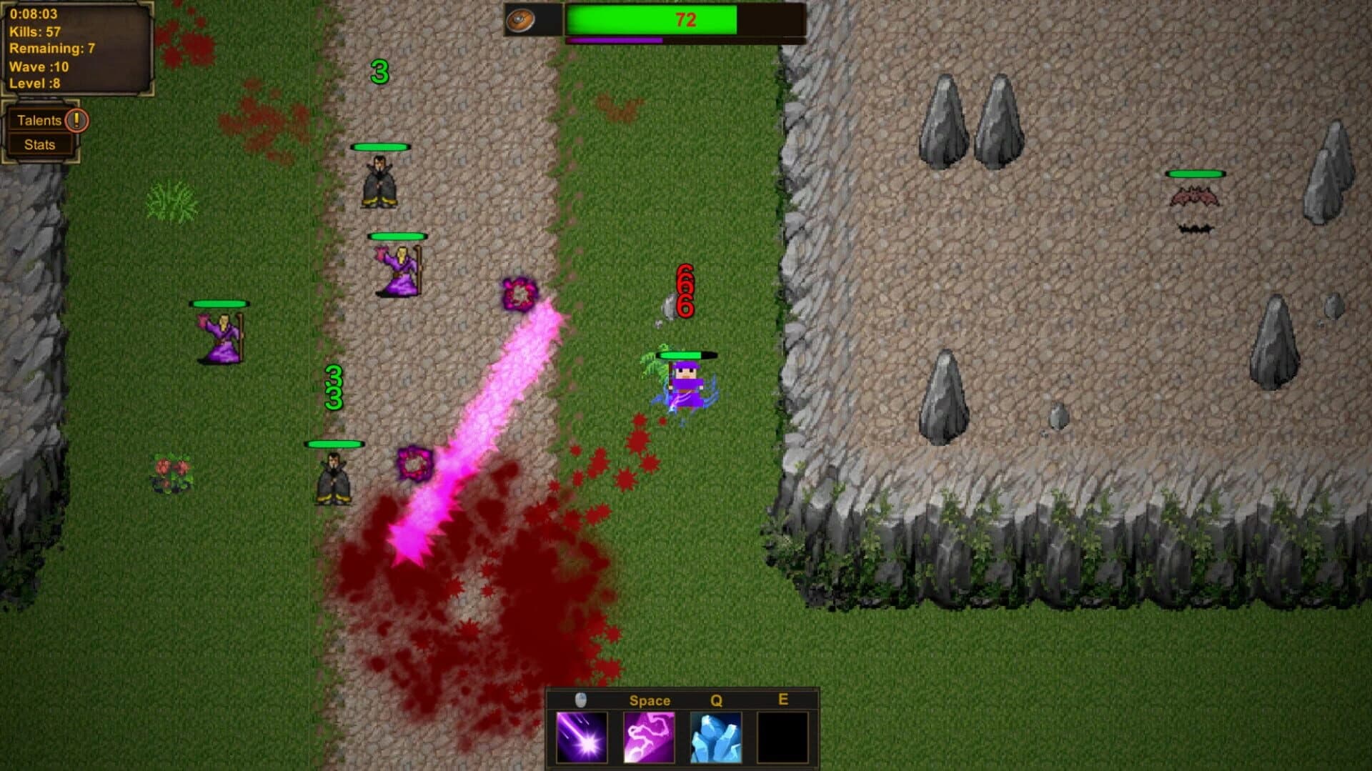 Hero Defender screenshot 2