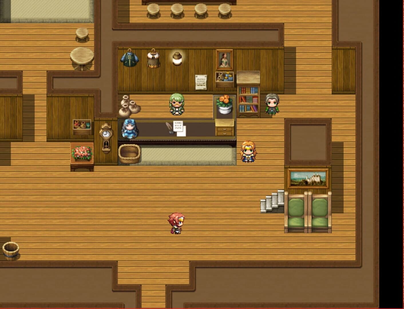 Hero Dream of School screenshot 4