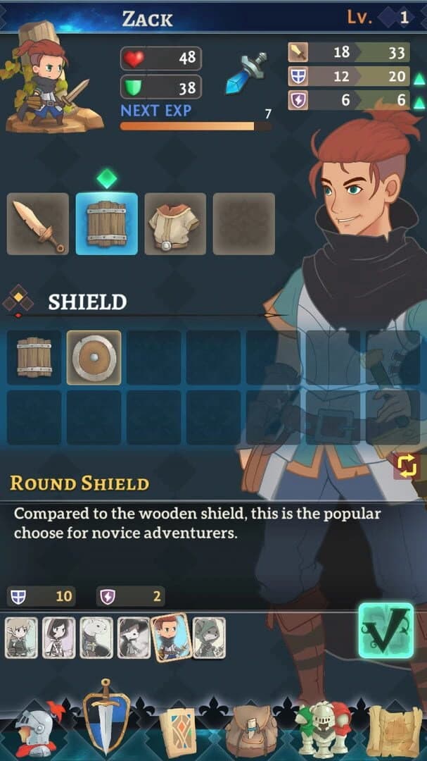 Hero Emblems II screenshot 4