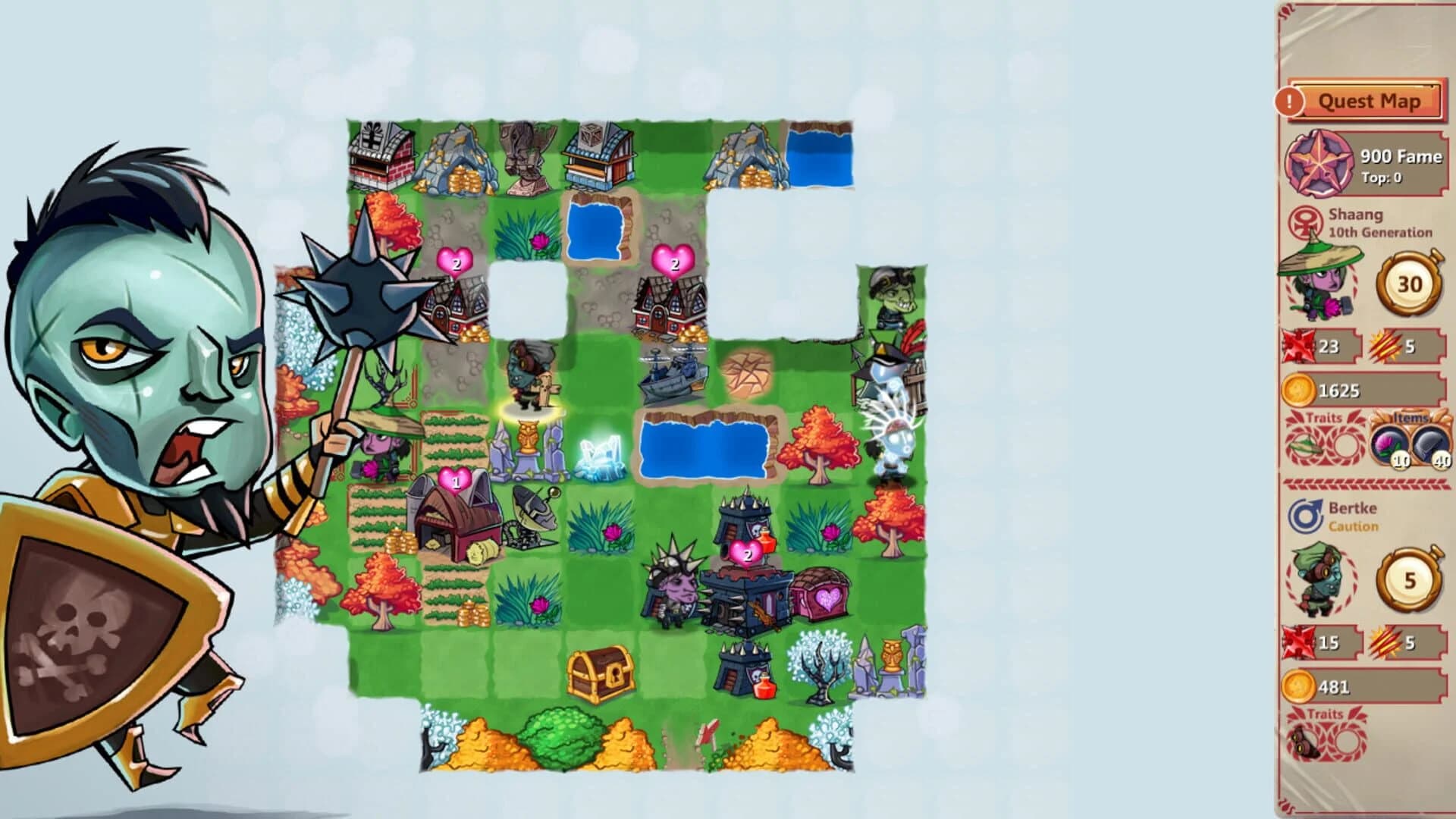 Hero Generations screenshot 2