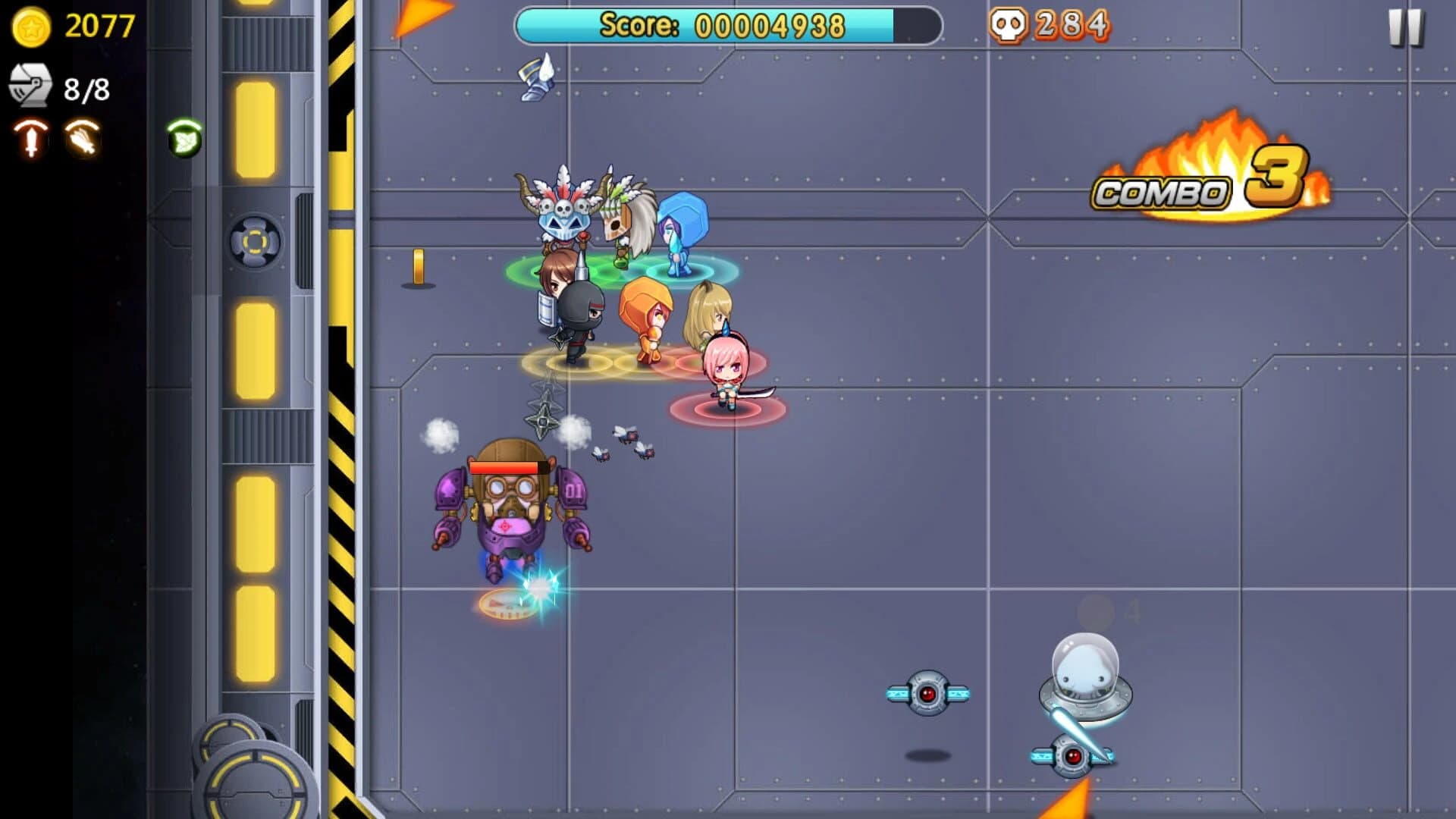Hero Go screenshot 2