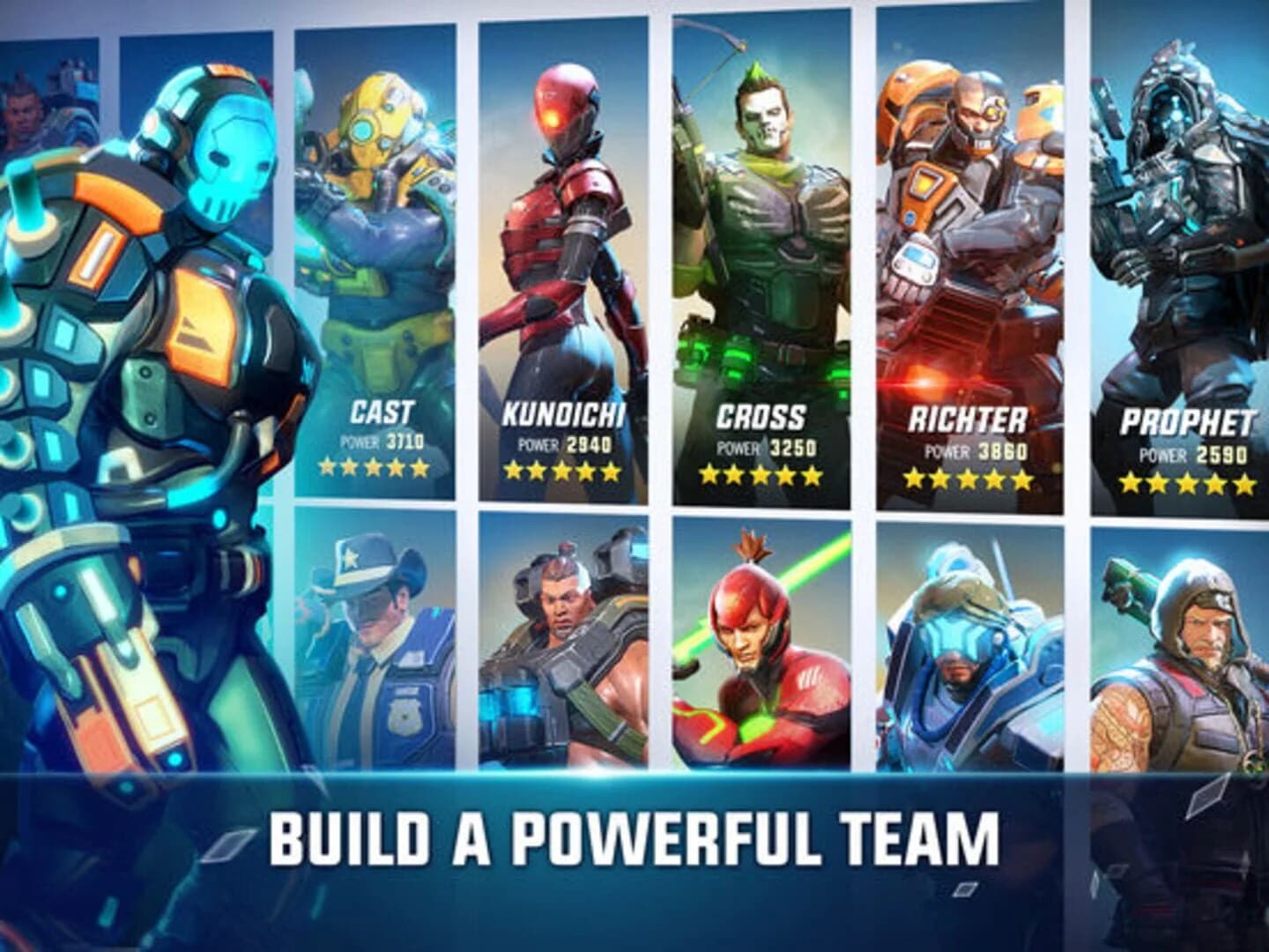 Hero Hunters screenshot 2