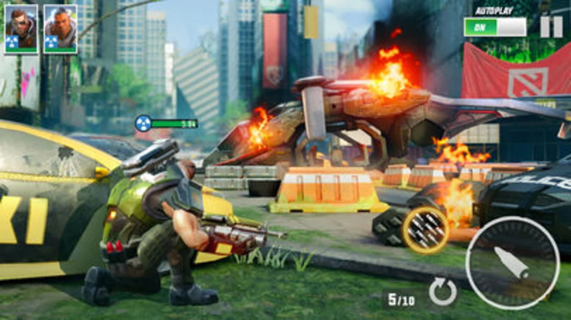 Hero Hunters screenshot 4