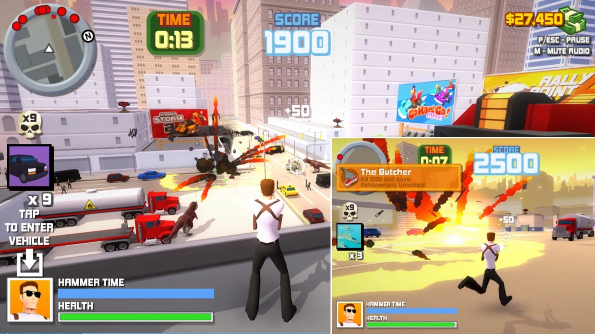 Hero Hunters: Jurassic Shooting Sniper screenshot 4