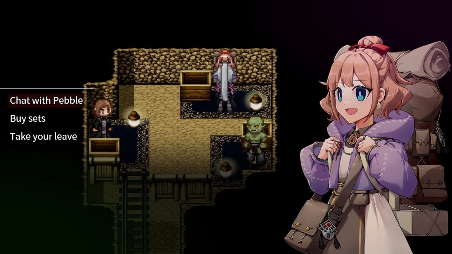 Hero King Quest: Peacemaker Prologue screenshot 2
