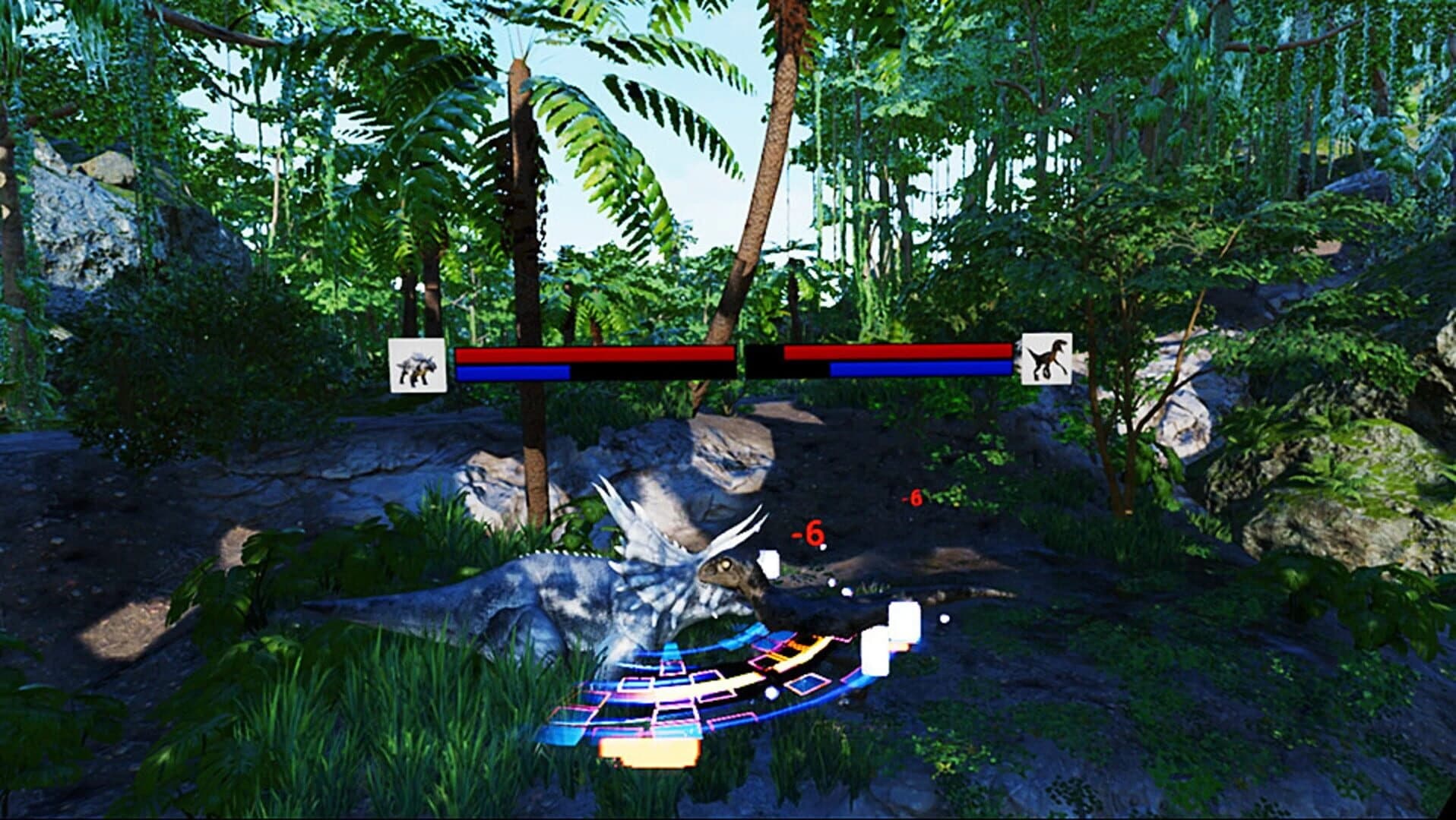 Hero of Giants: Dinosaurs Strike VR screenshot 5