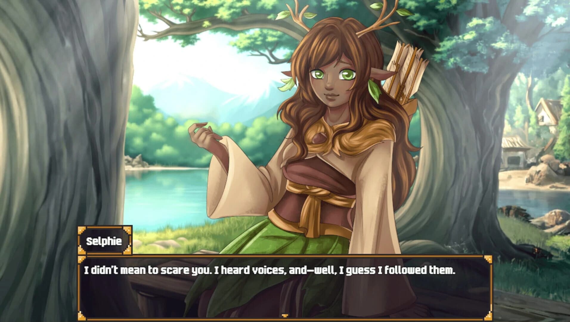 Hero of Sunset screenshot 1
