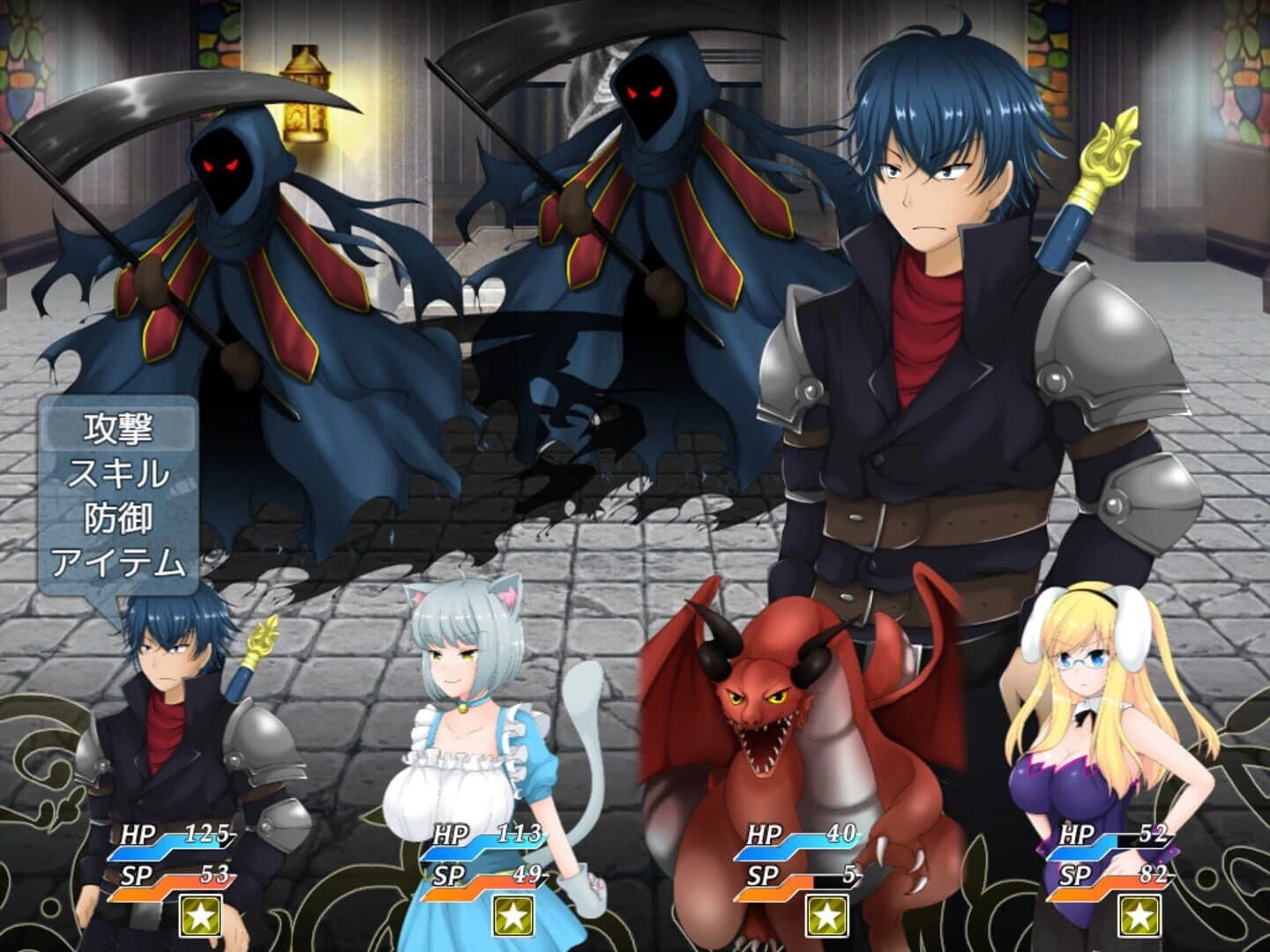 Hero of the Demon screenshot 2