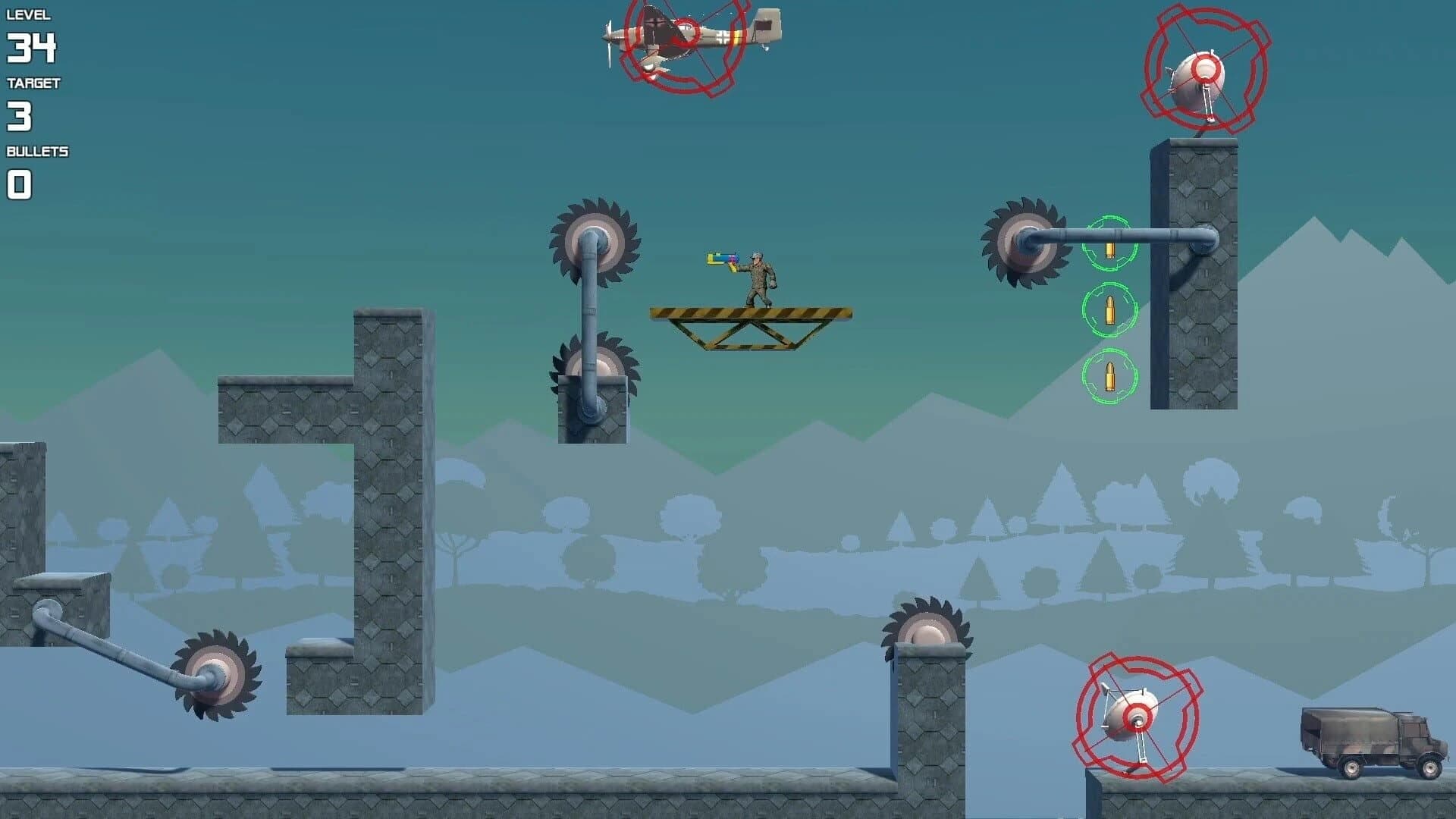 Hero of War screenshot 1