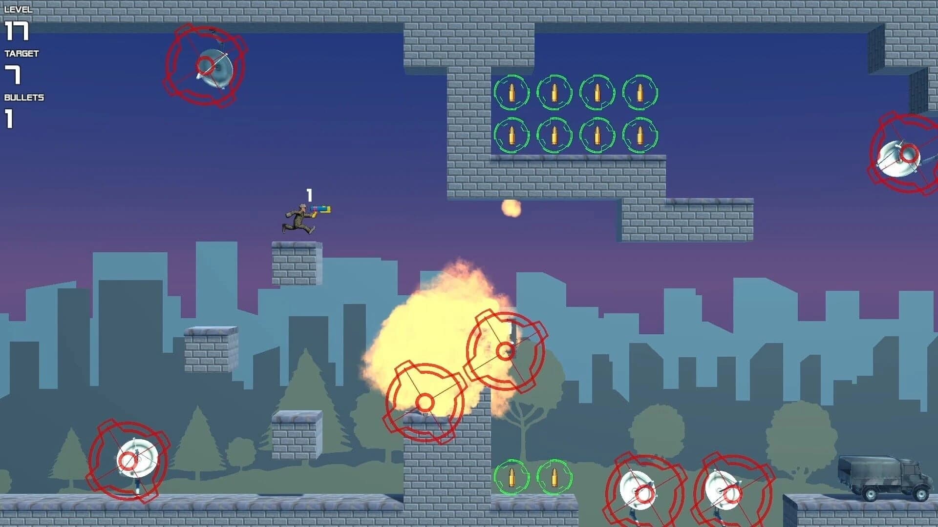 Hero of War screenshot 2