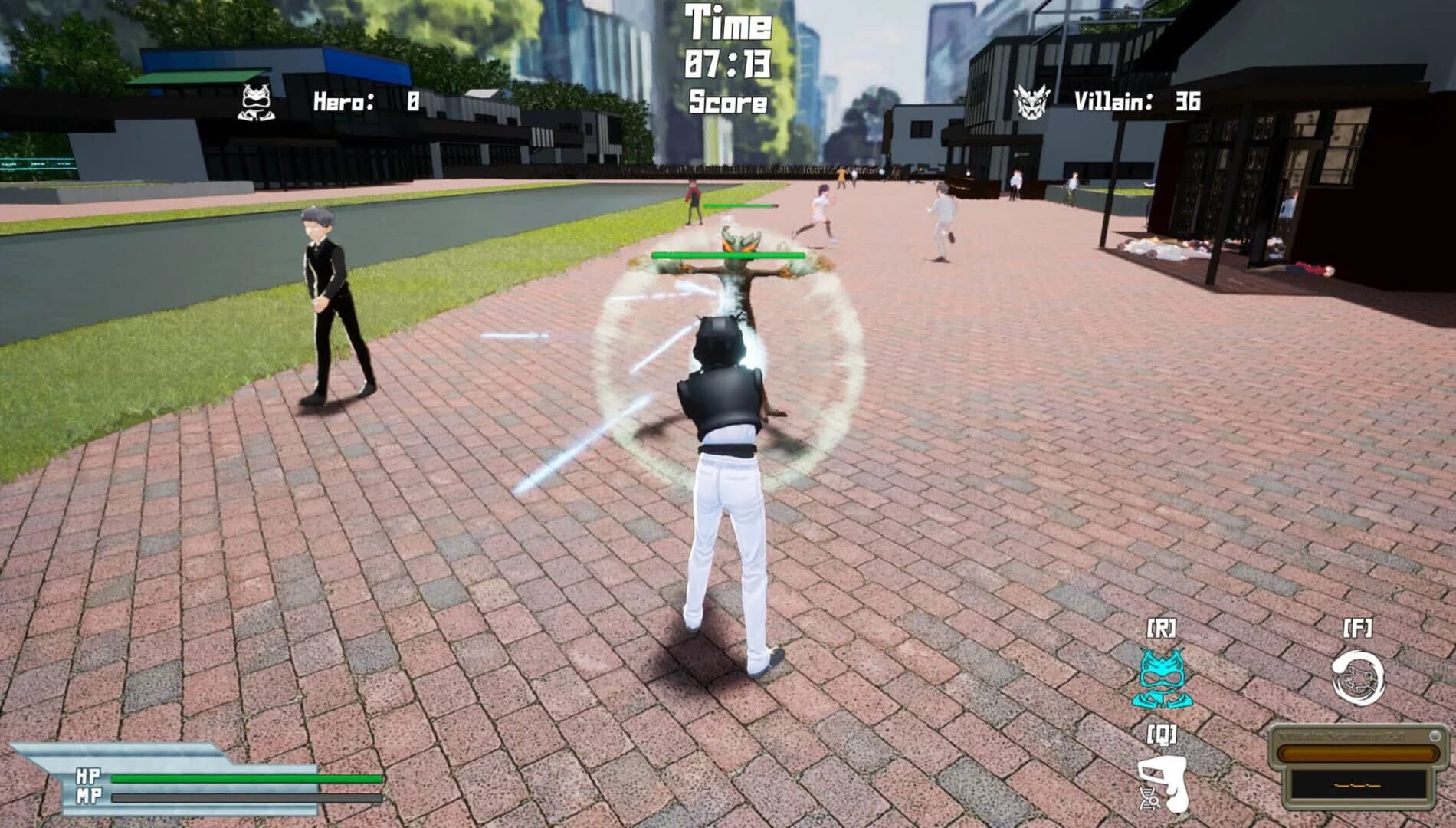 Hero or Foe screenshot 1