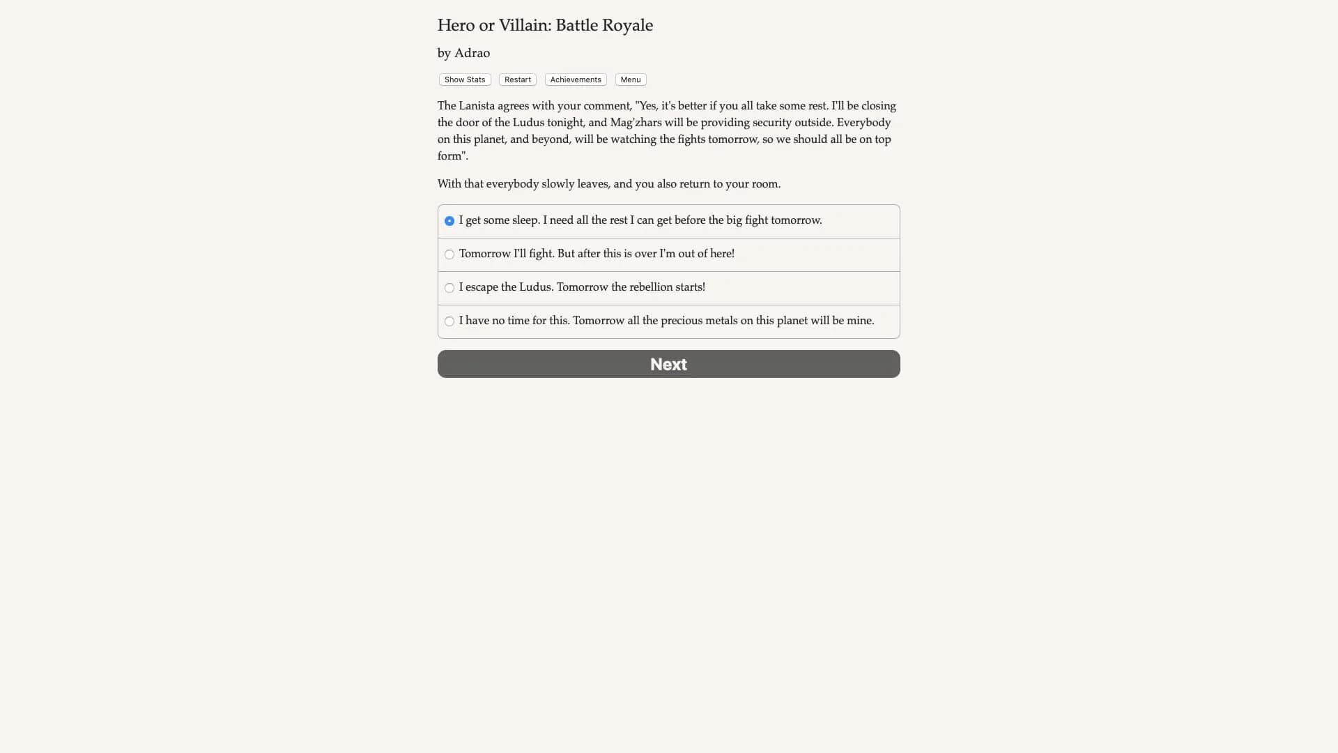 Hero or Villain: Battle Royale screenshot 5