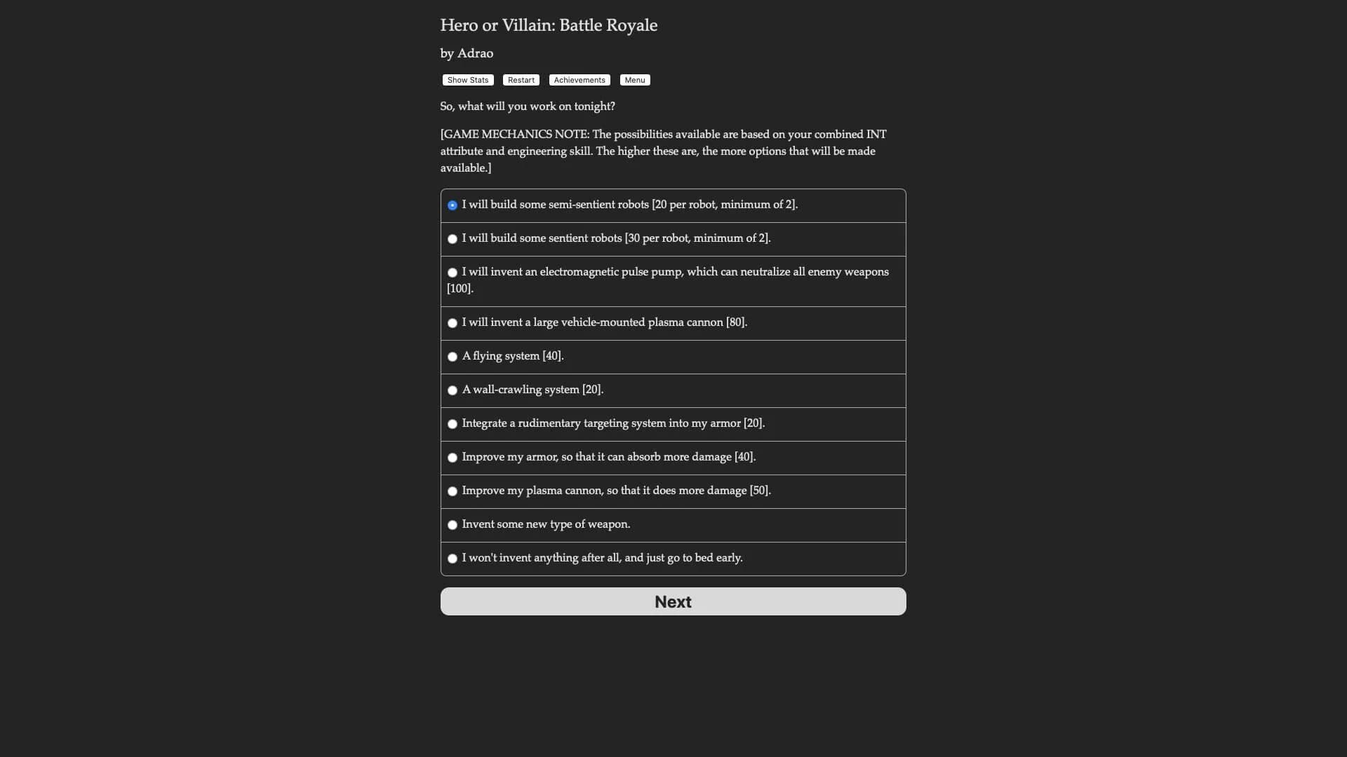 Hero or Villain: Battle Royale screenshot 3
