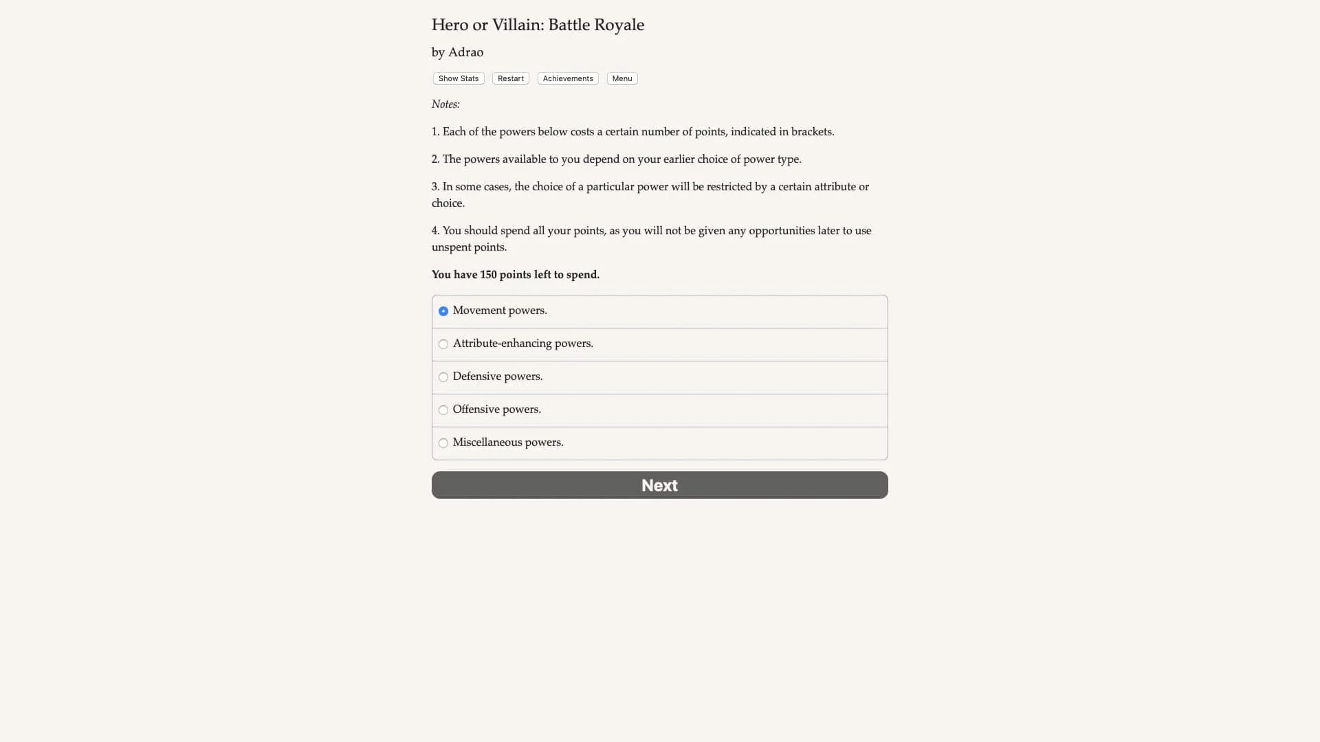 Hero or Villain: Battle Royale screenshot 1