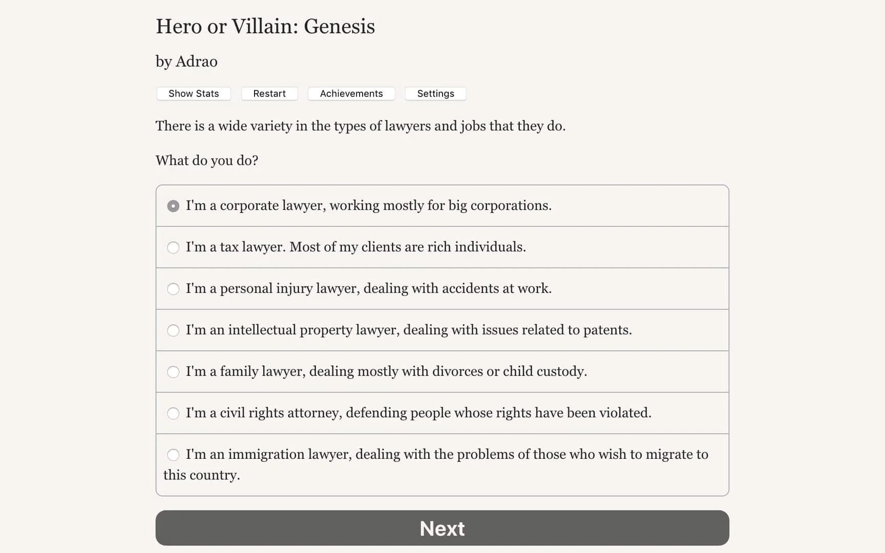 Hero or Villain: Genesis screenshot 5
