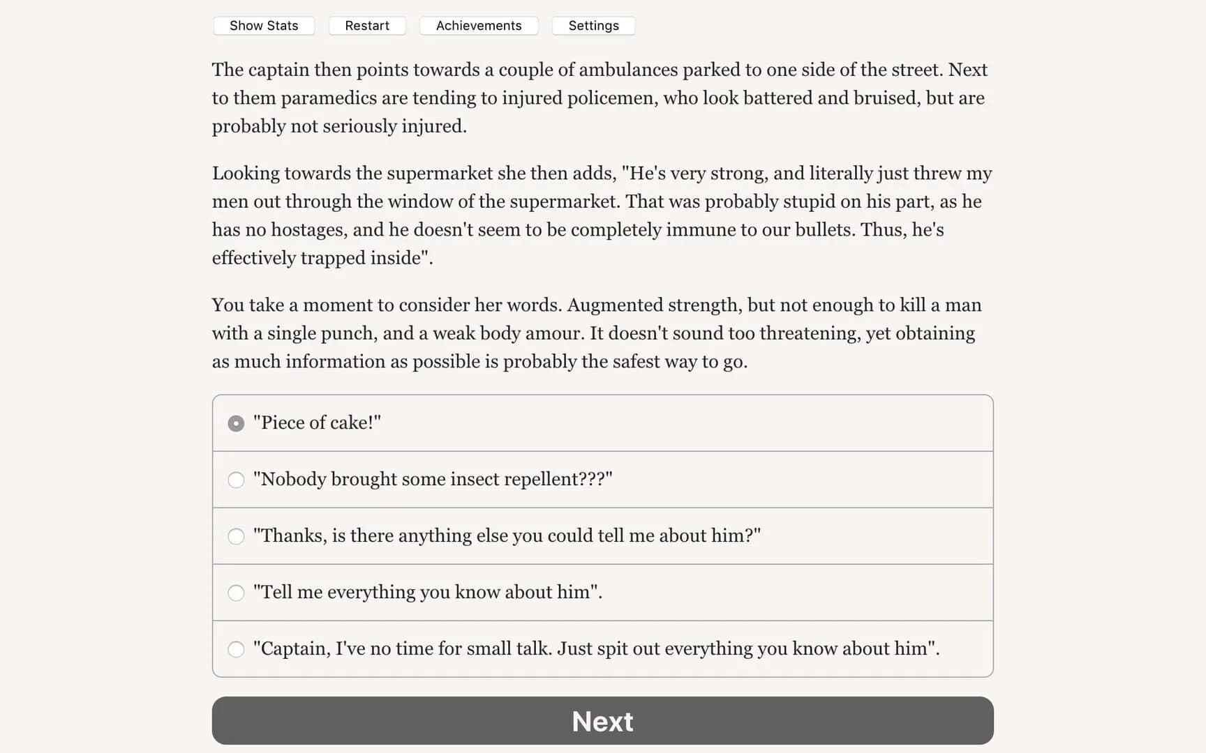 Hero or Villain: Genesis screenshot 3