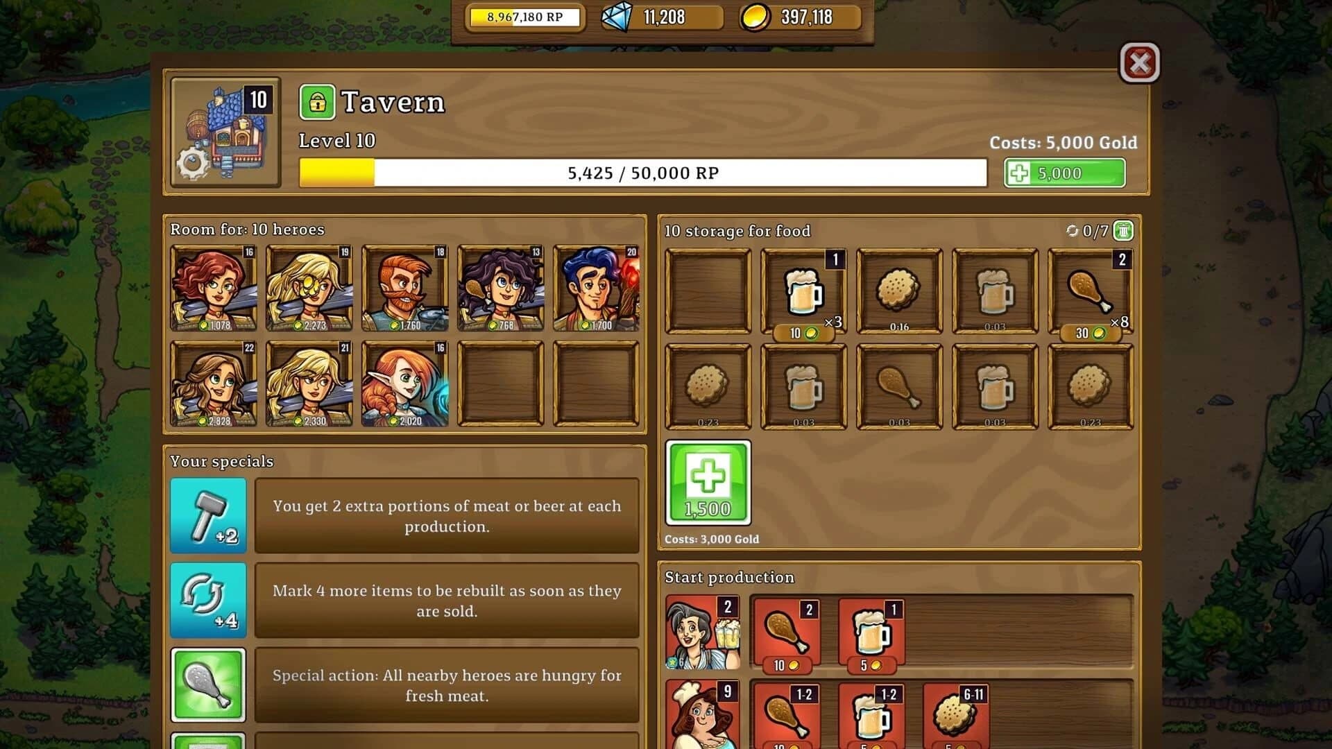 Hero Park screenshot 4