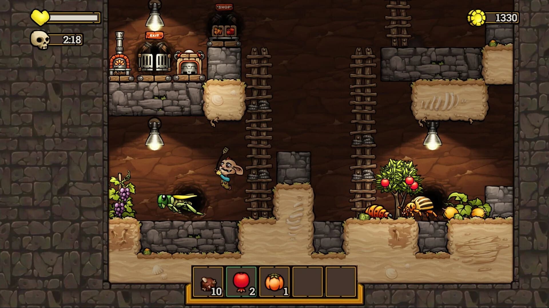 Hero Planter screenshot 2