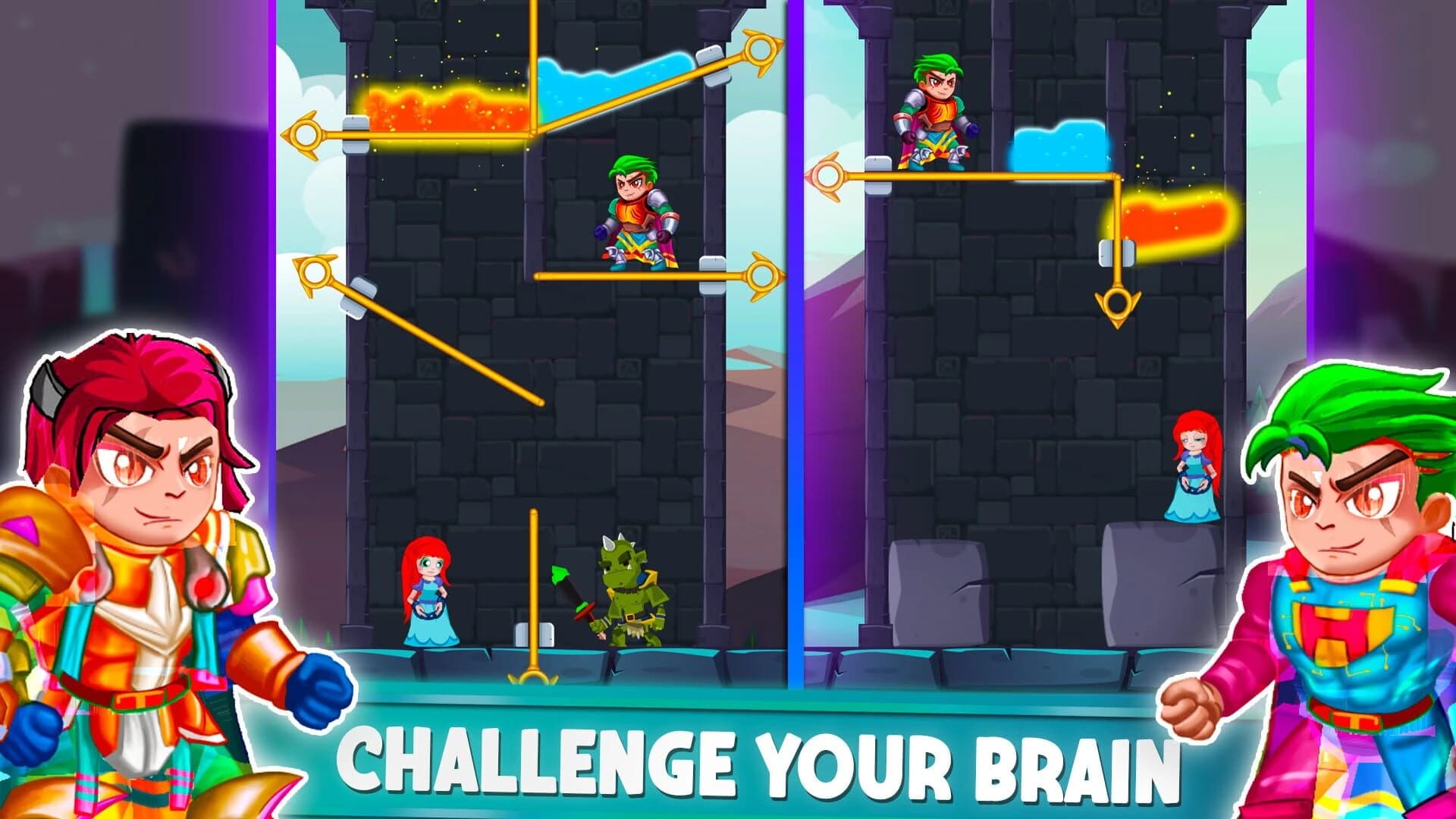 Hero Puzzle screenshot 4