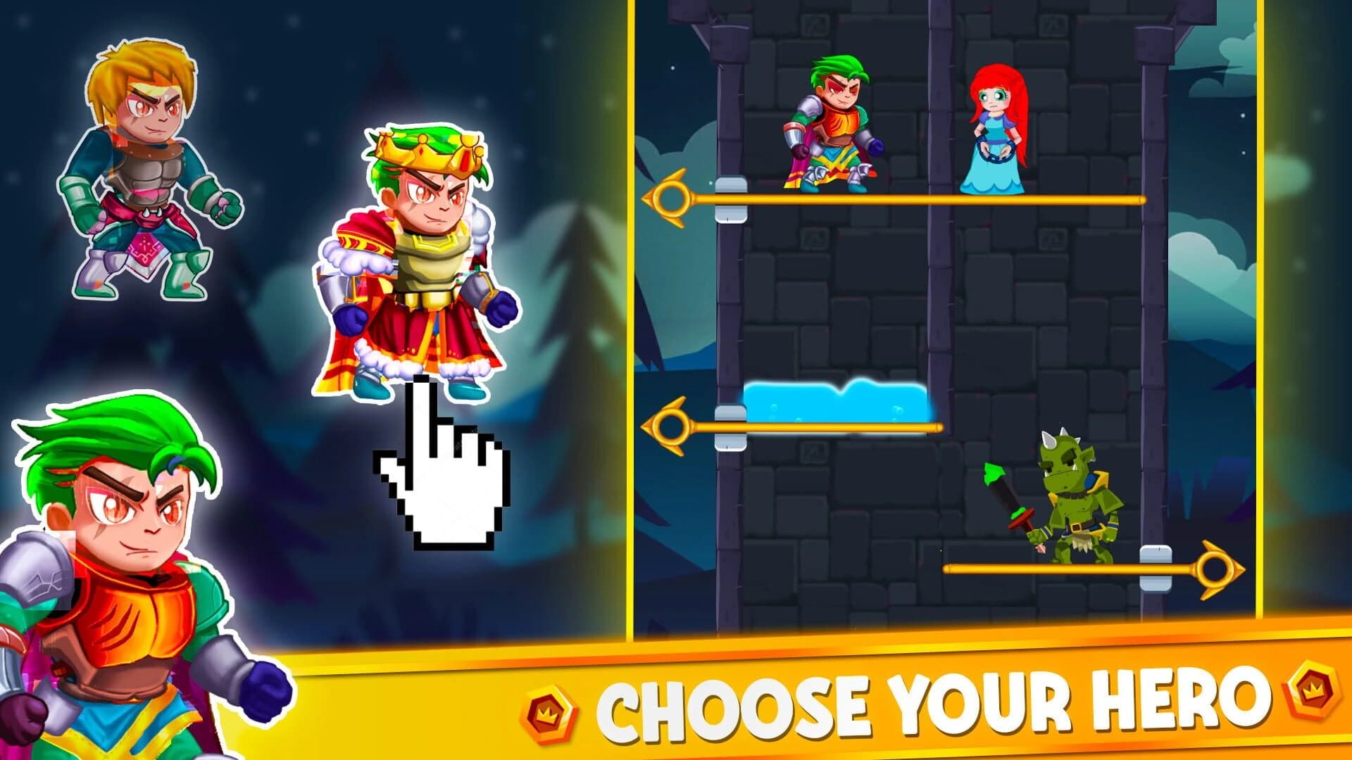 Hero Puzzle screenshot 3