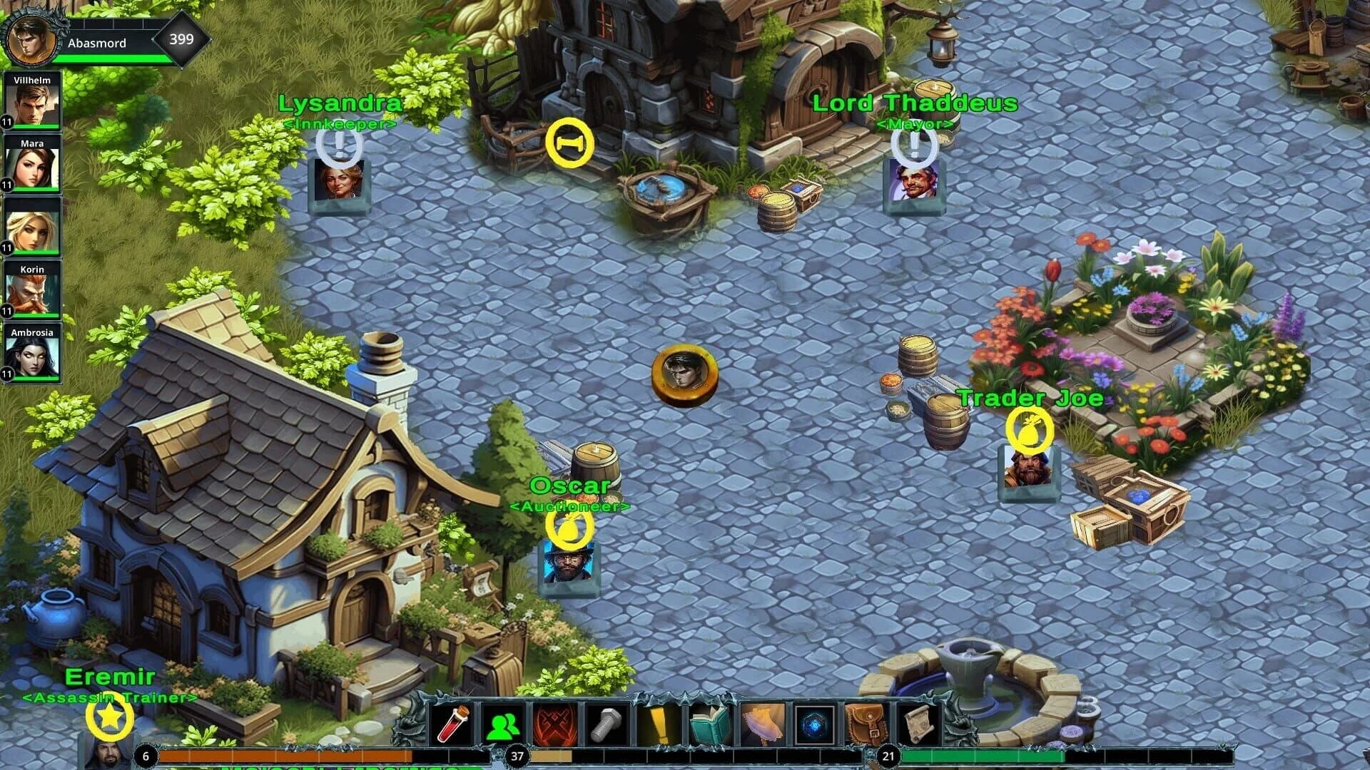 Hero Quest: God of Chaos screenshot 3