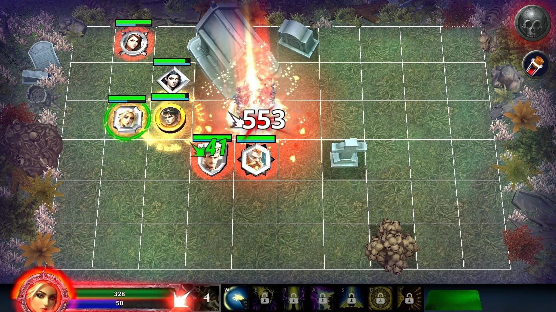 Hero Quest: God of Chaos screenshot 4