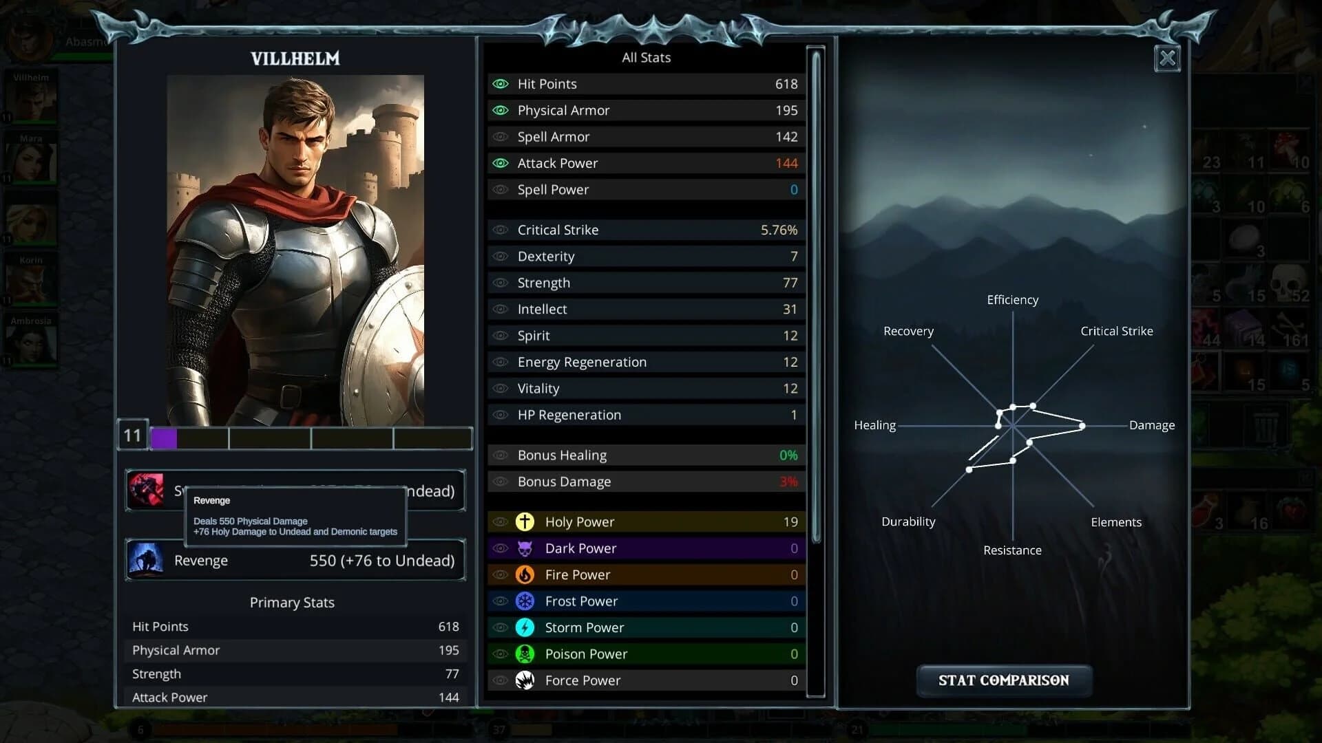 Hero Quest: God of Chaos screenshot 5