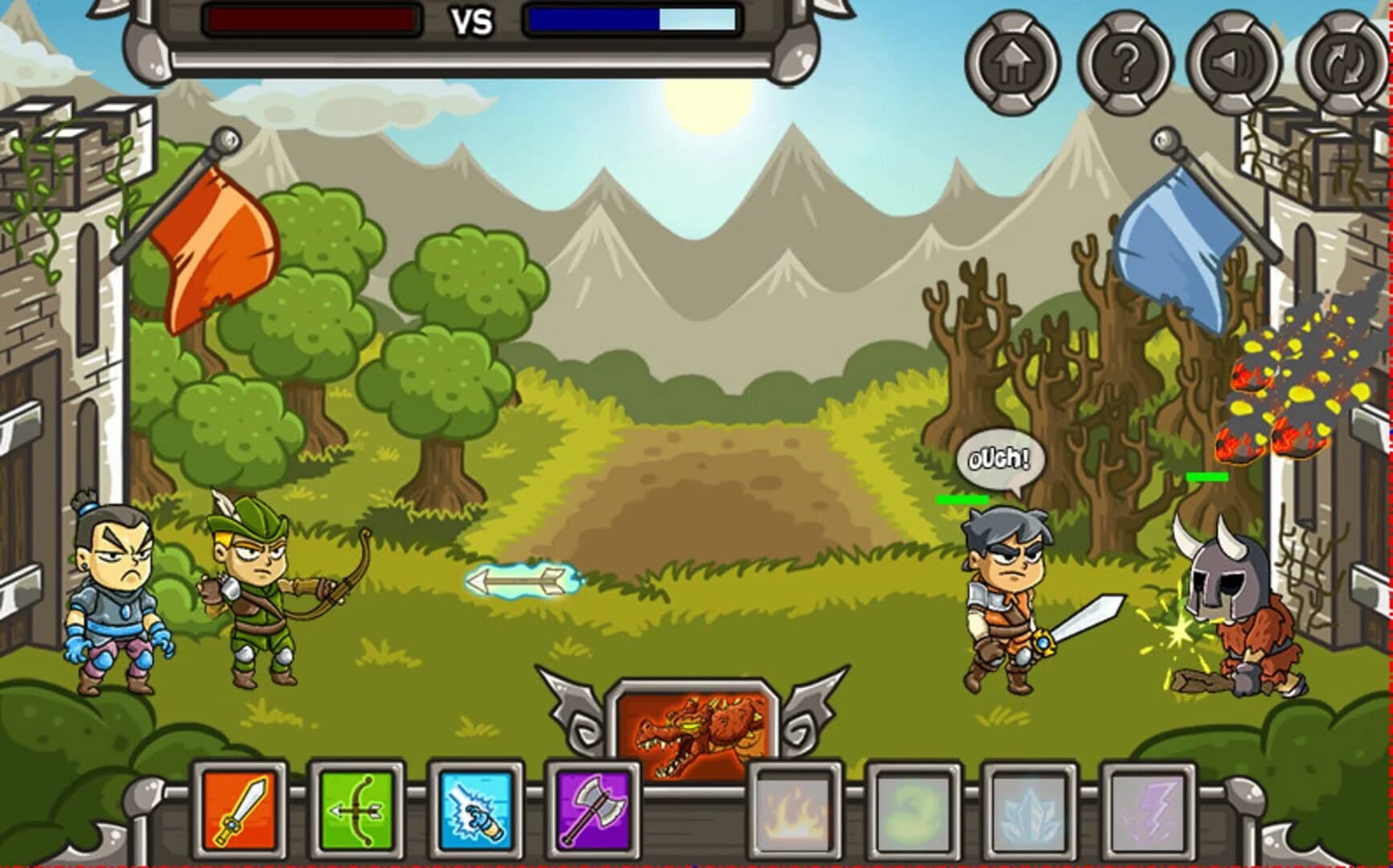 Hero Quest: Tower Conflict screenshot 1