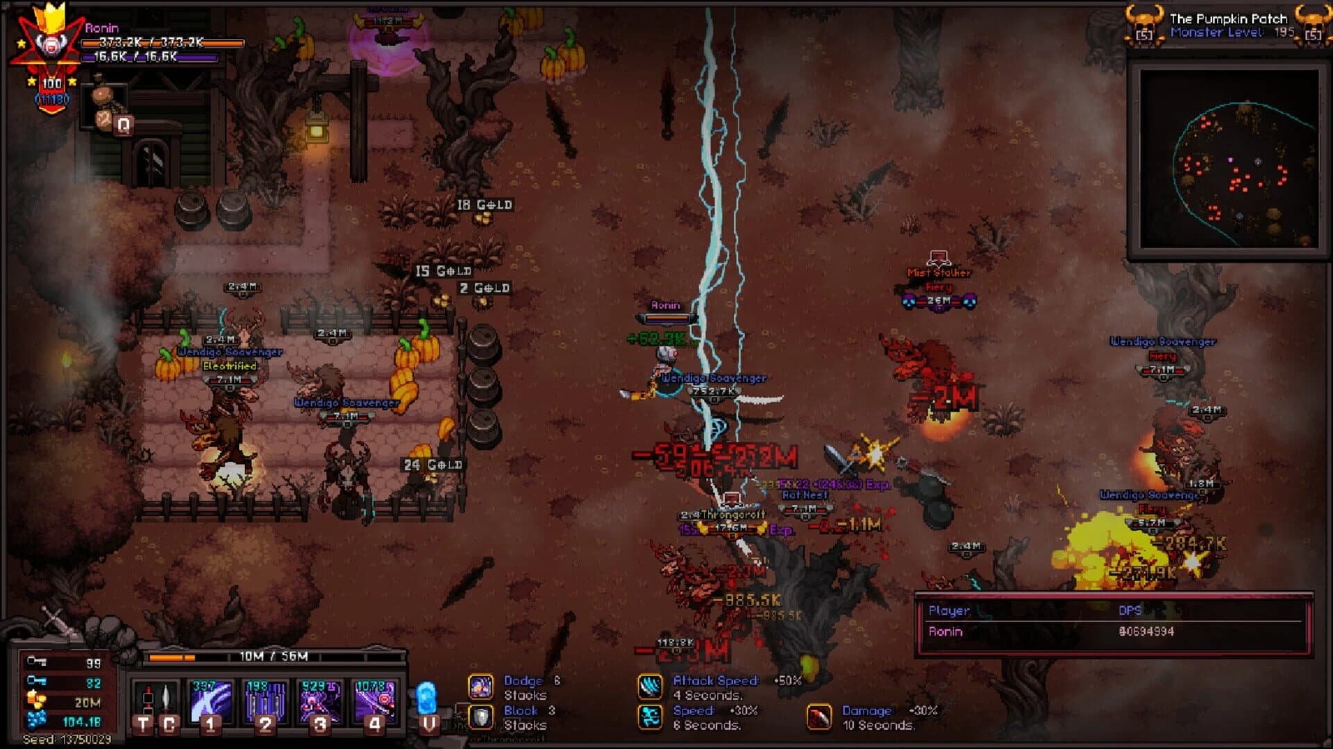 Hero Siege: Class - Samurai screenshot 2