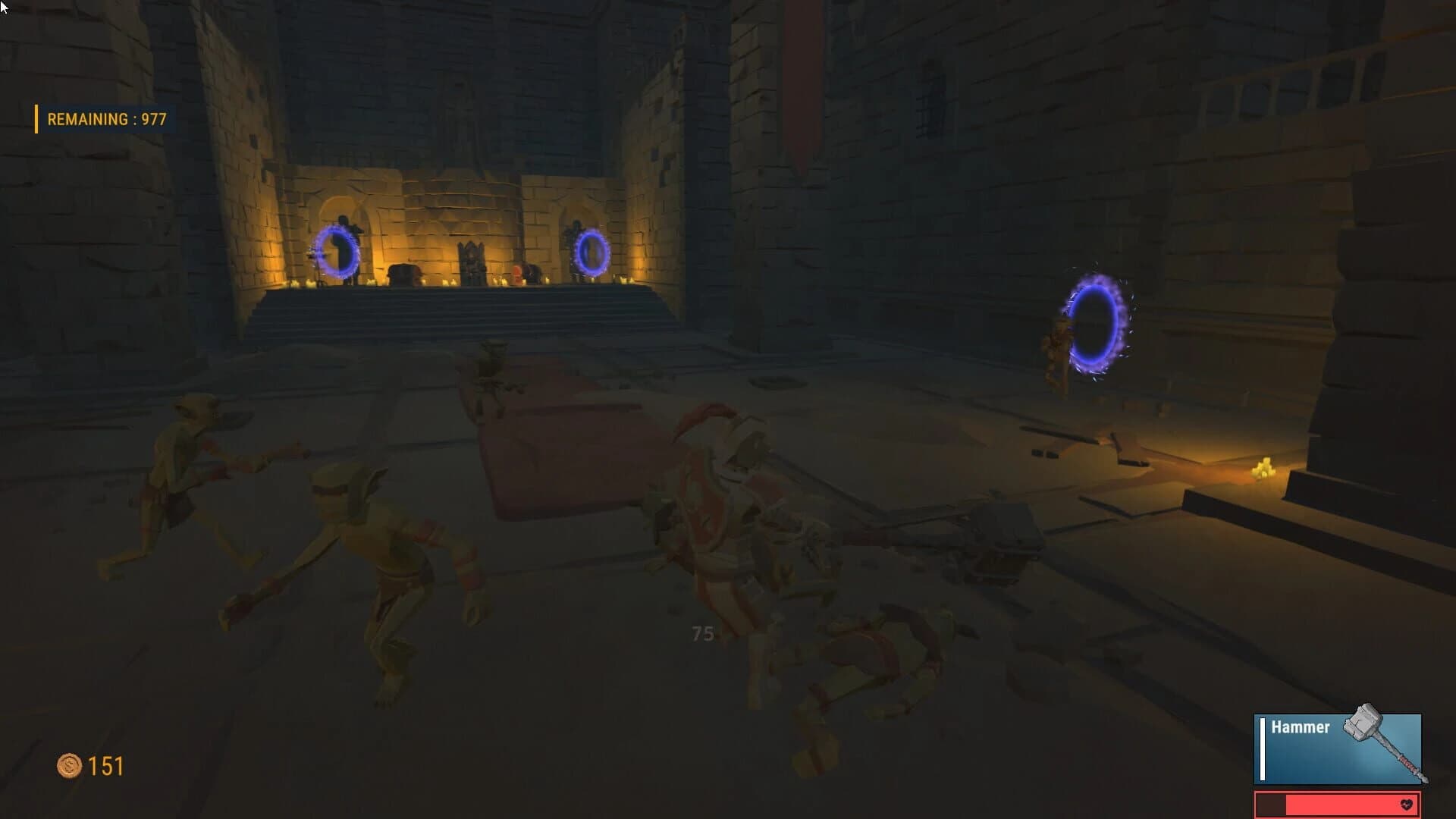 Hero vs. 1000 screenshot 2