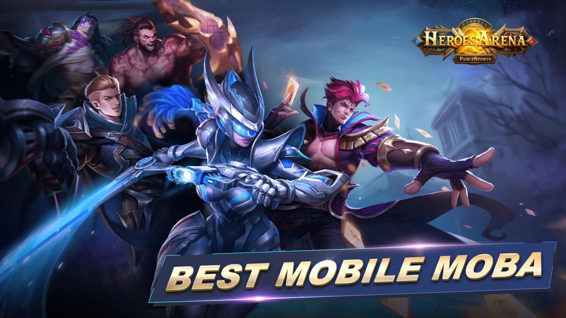 Heroes Arena screenshot 3