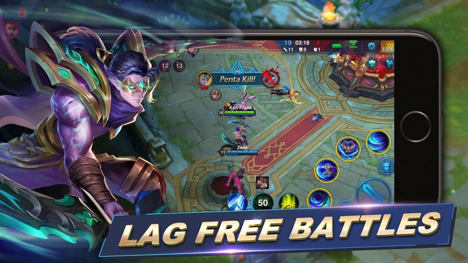 Heroes Arena screenshot 1