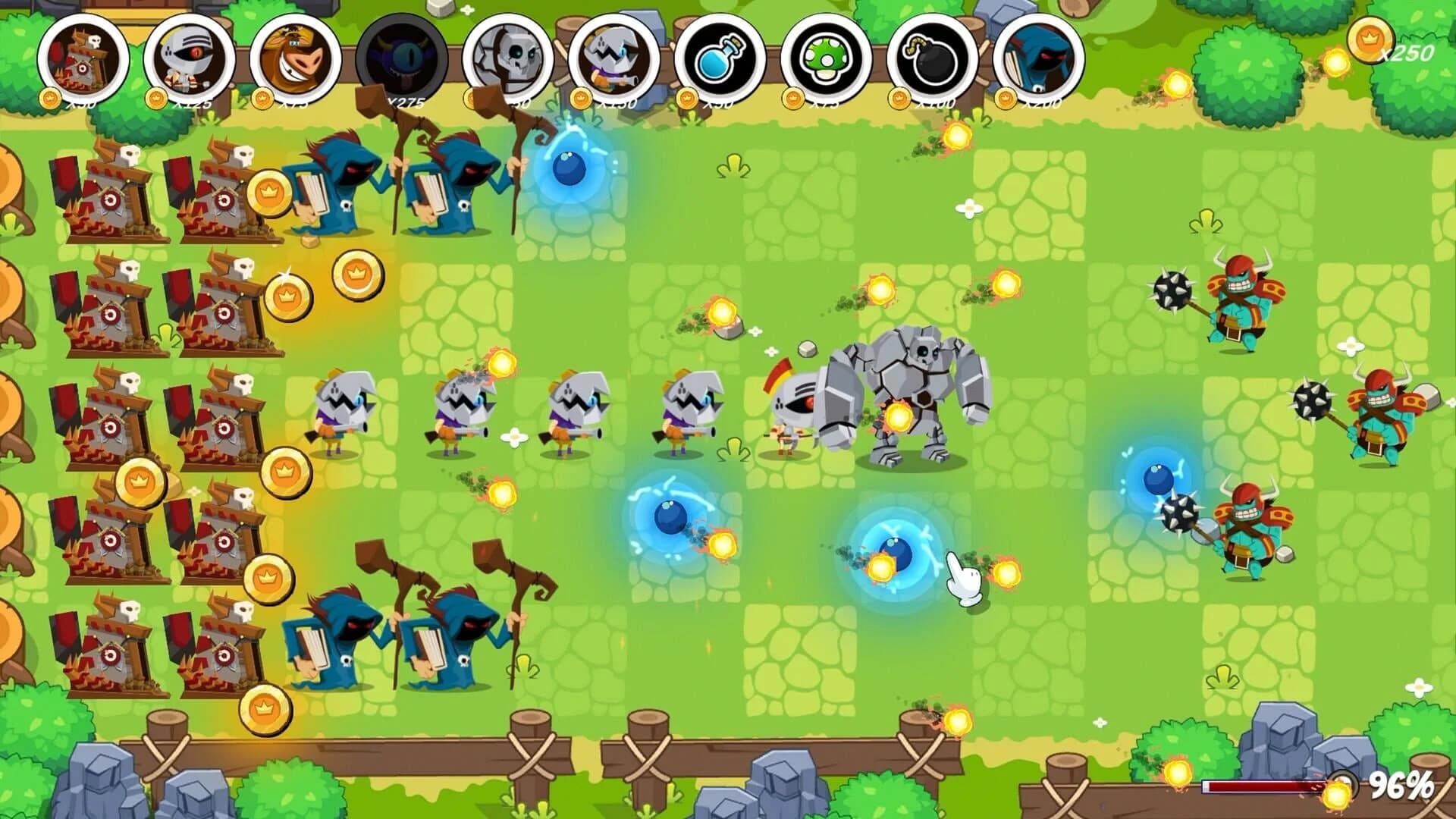 Heroes Battle Awakening screenshot 2